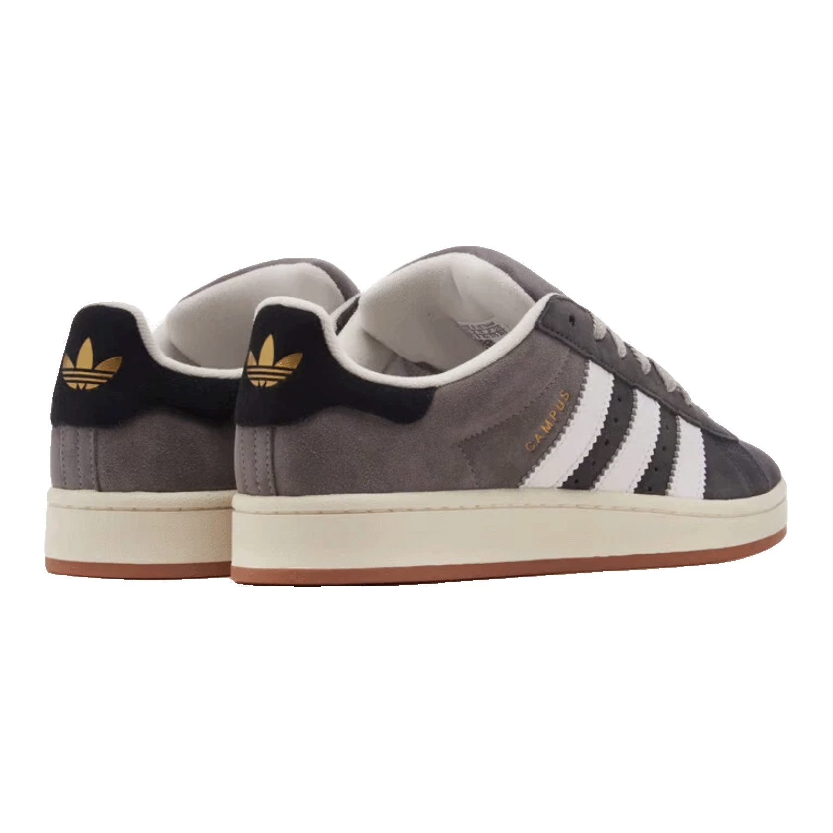 adidas Campus 00s Dark Grey Grey Gum Back