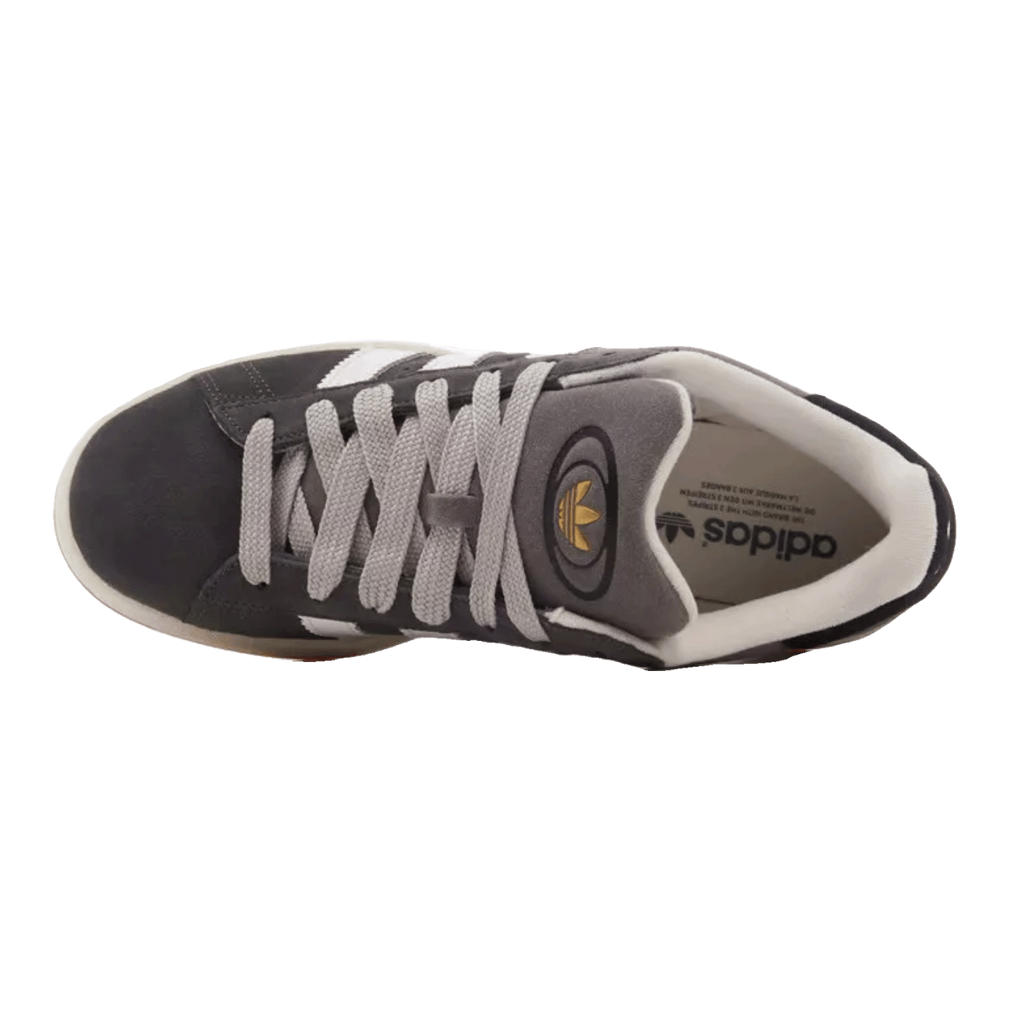 adidas Campus 00s Dark Grey Grey Gum Oben