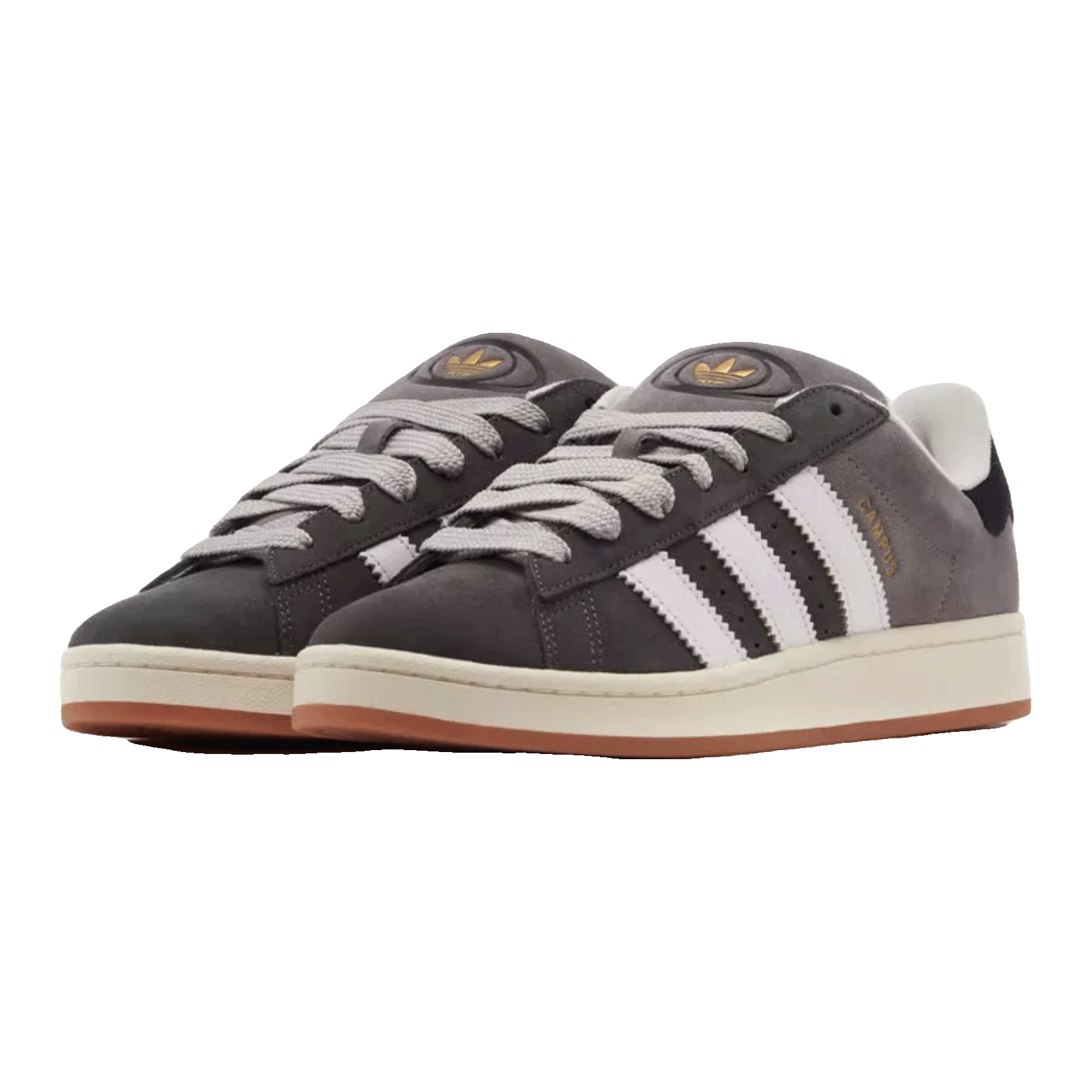 adidas Campus 00s Dark Grey Grey Gum Side