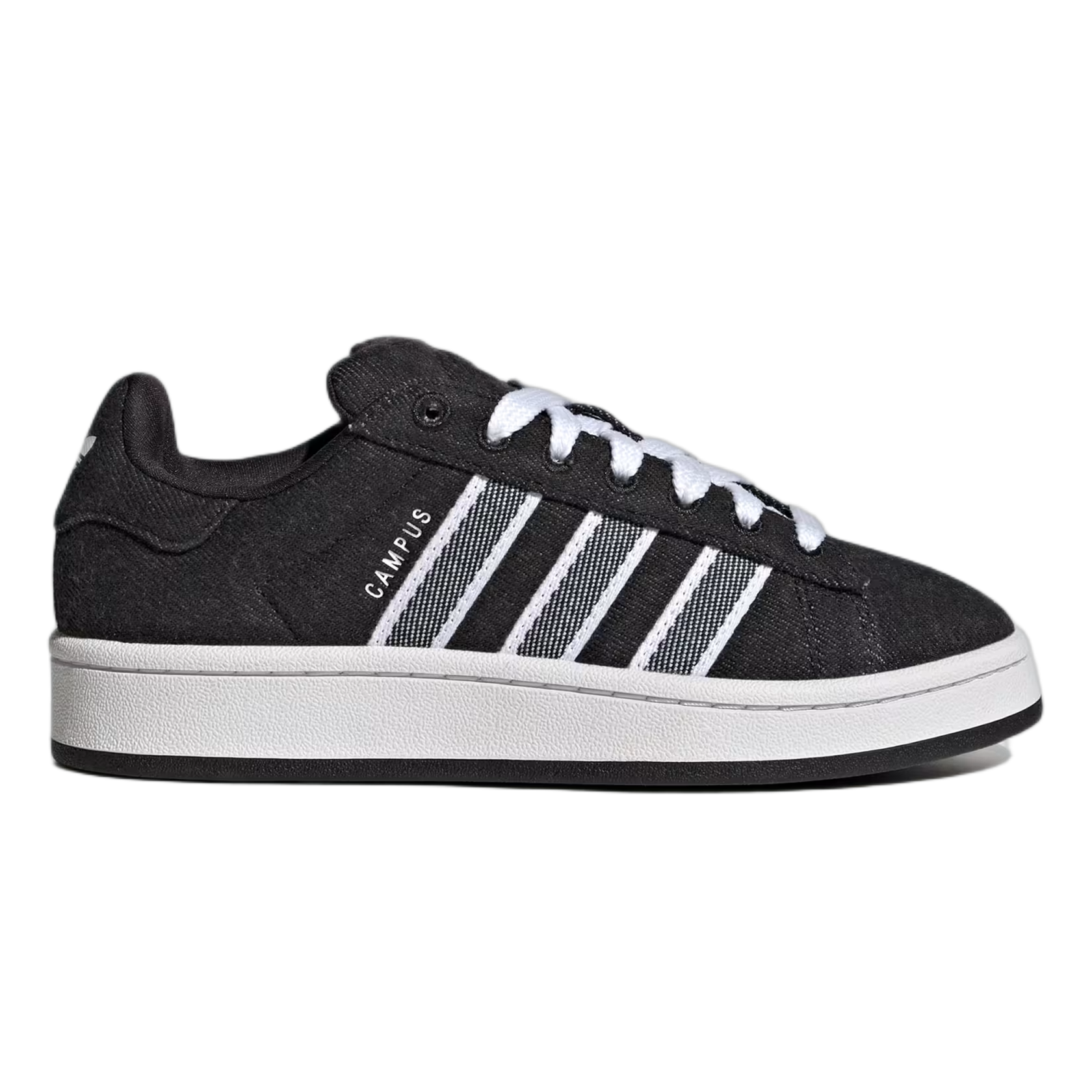adidas Campus 00s Denim Black White (GS) JQ2043