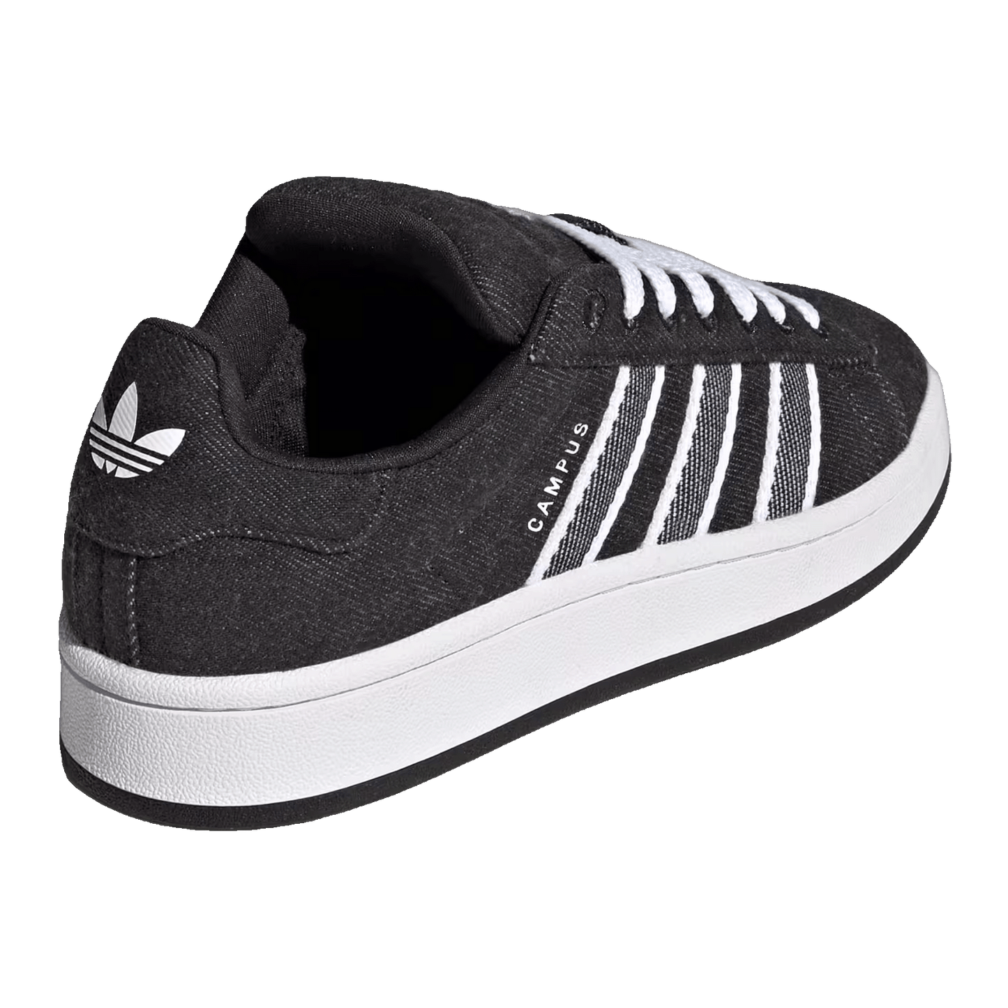 adidas Campus 00s Denim Black White (GS) Back JQ2043