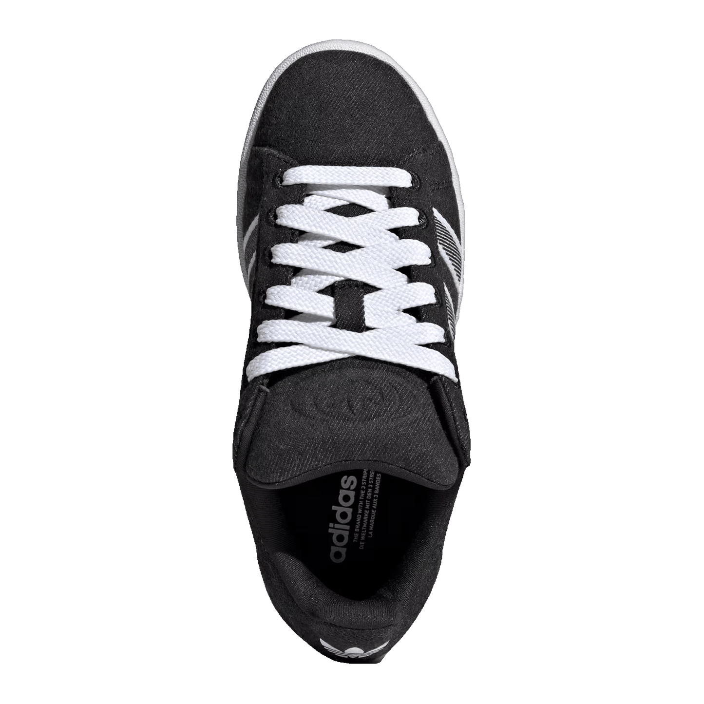adidas Campus 00s Denim Black White (GS) Oben JQ2043