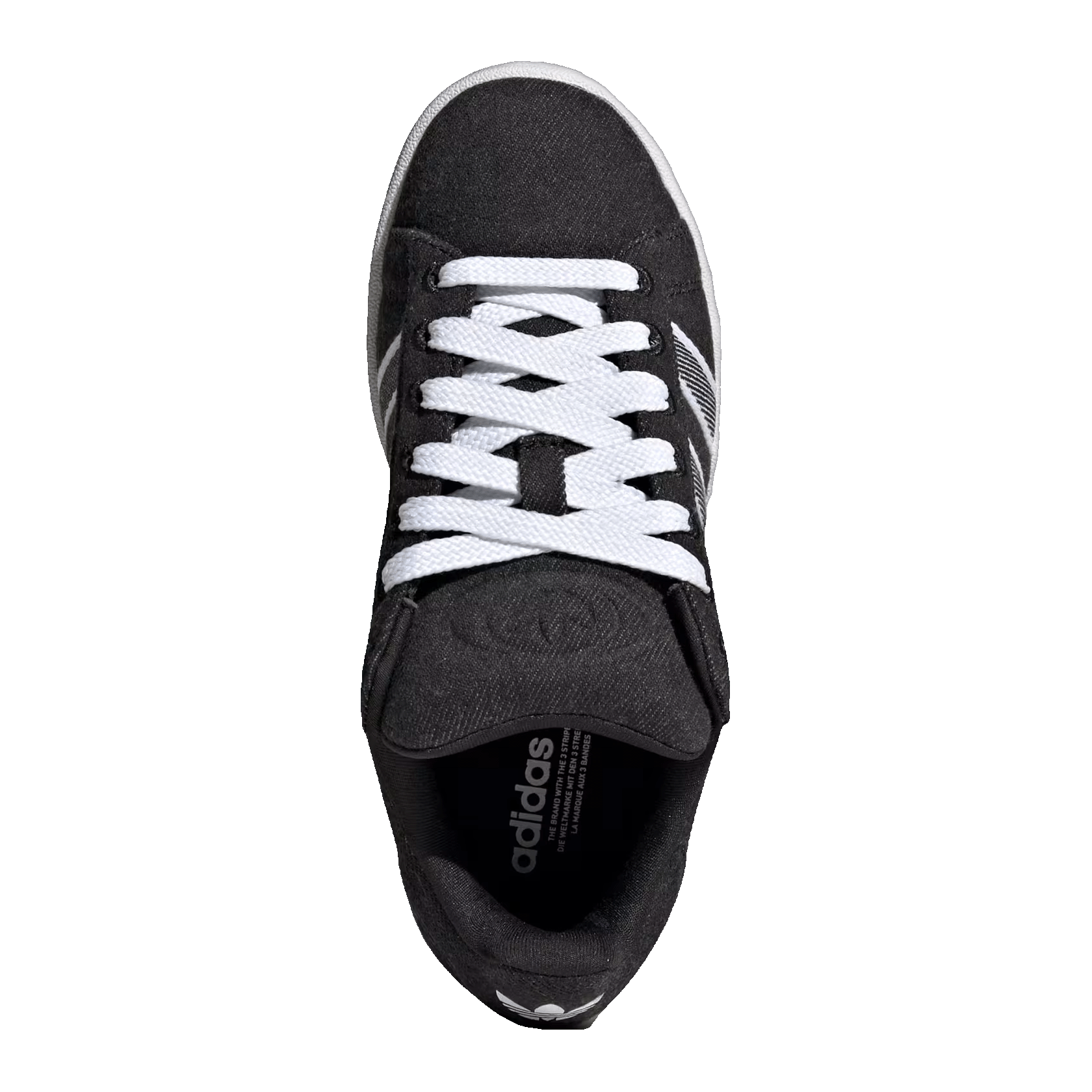 adidas Campus 00s Denim Black White (GS) Oben JQ2043