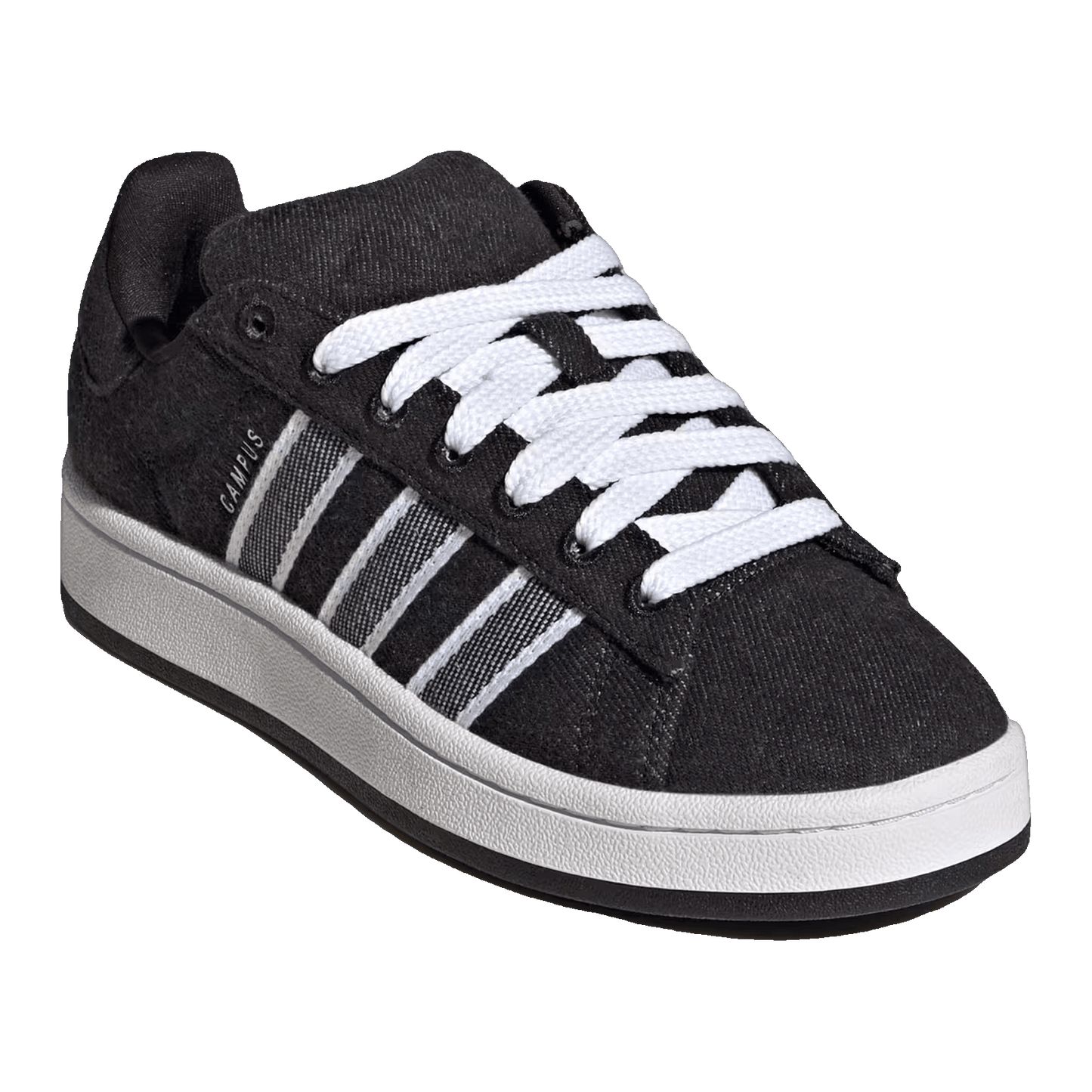 adidas Campus 00s Denim Black White (GS) Side JQ2043