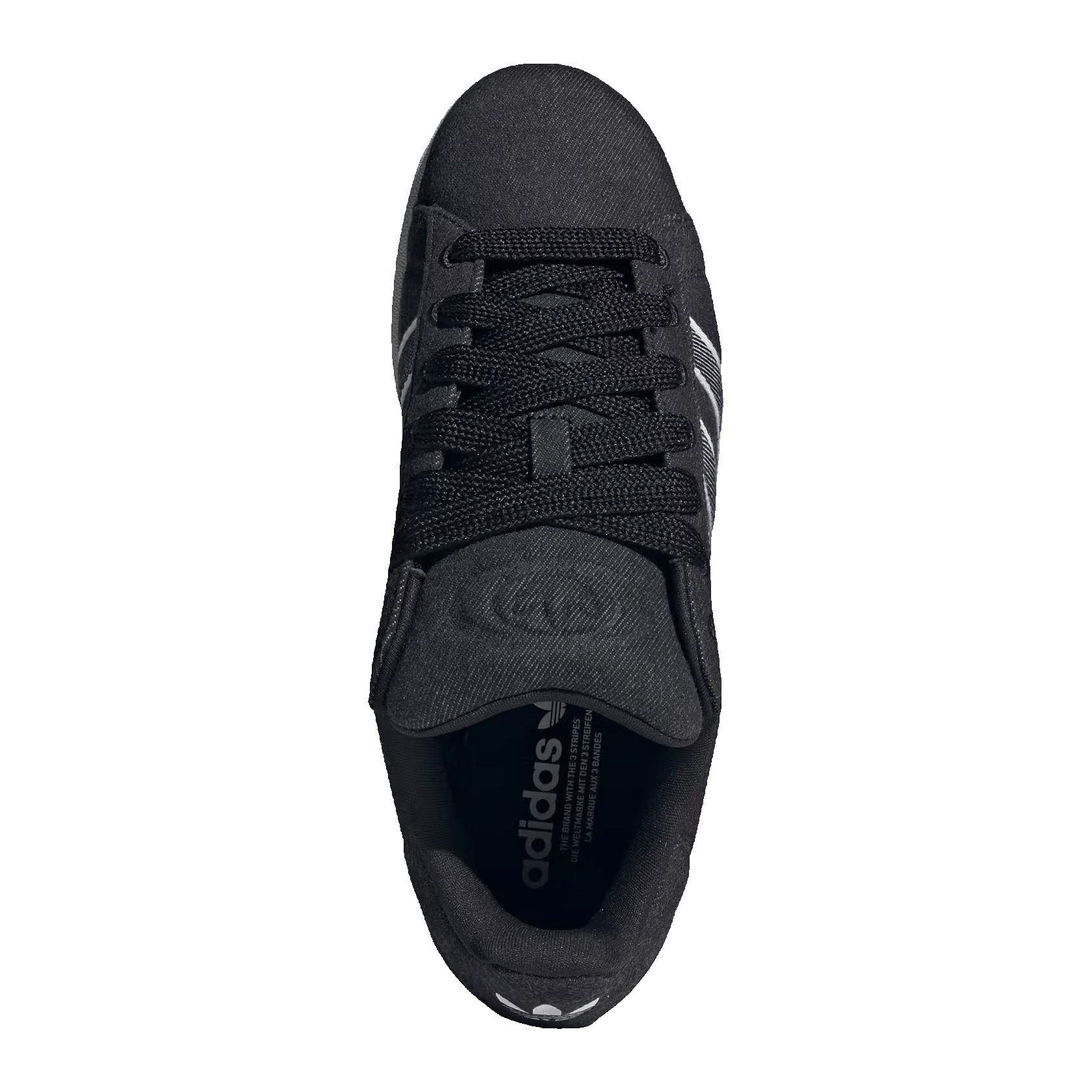 adidas Campus 00s Denim Black White Oben IH6730