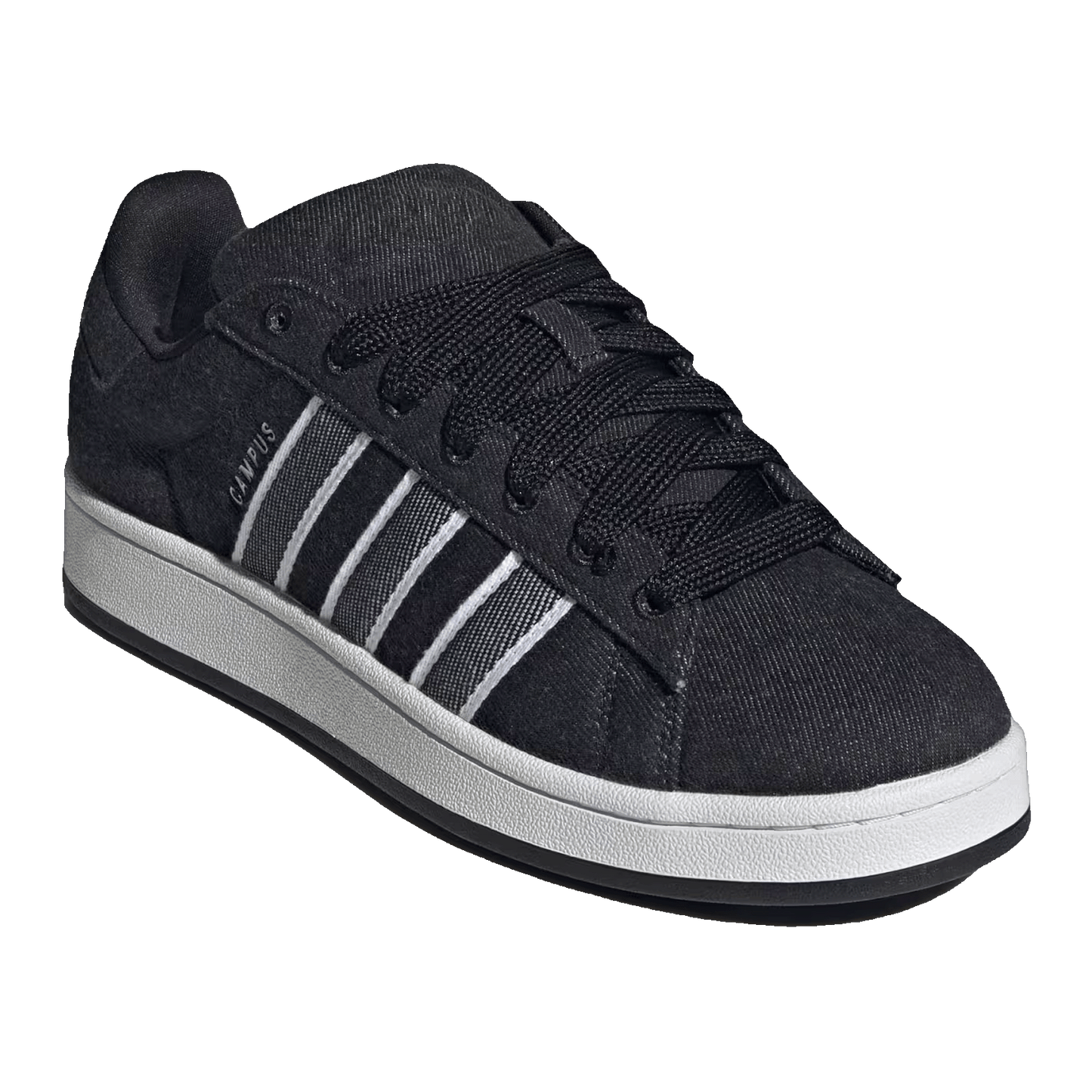 adidas Campus 00s Denim Black White Side IH6730