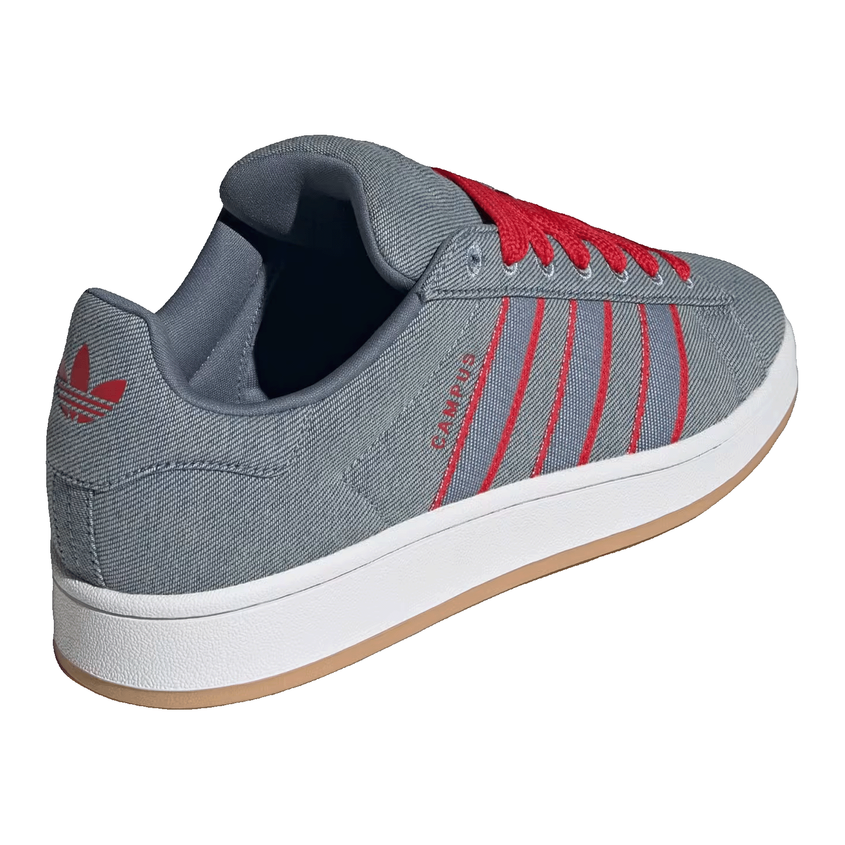 adidas Campus 00s Denim Steel White Gum Back IH6729