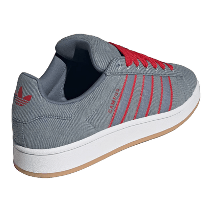 adidas Campus 00s Denim Steel White Gum Back IH6729
