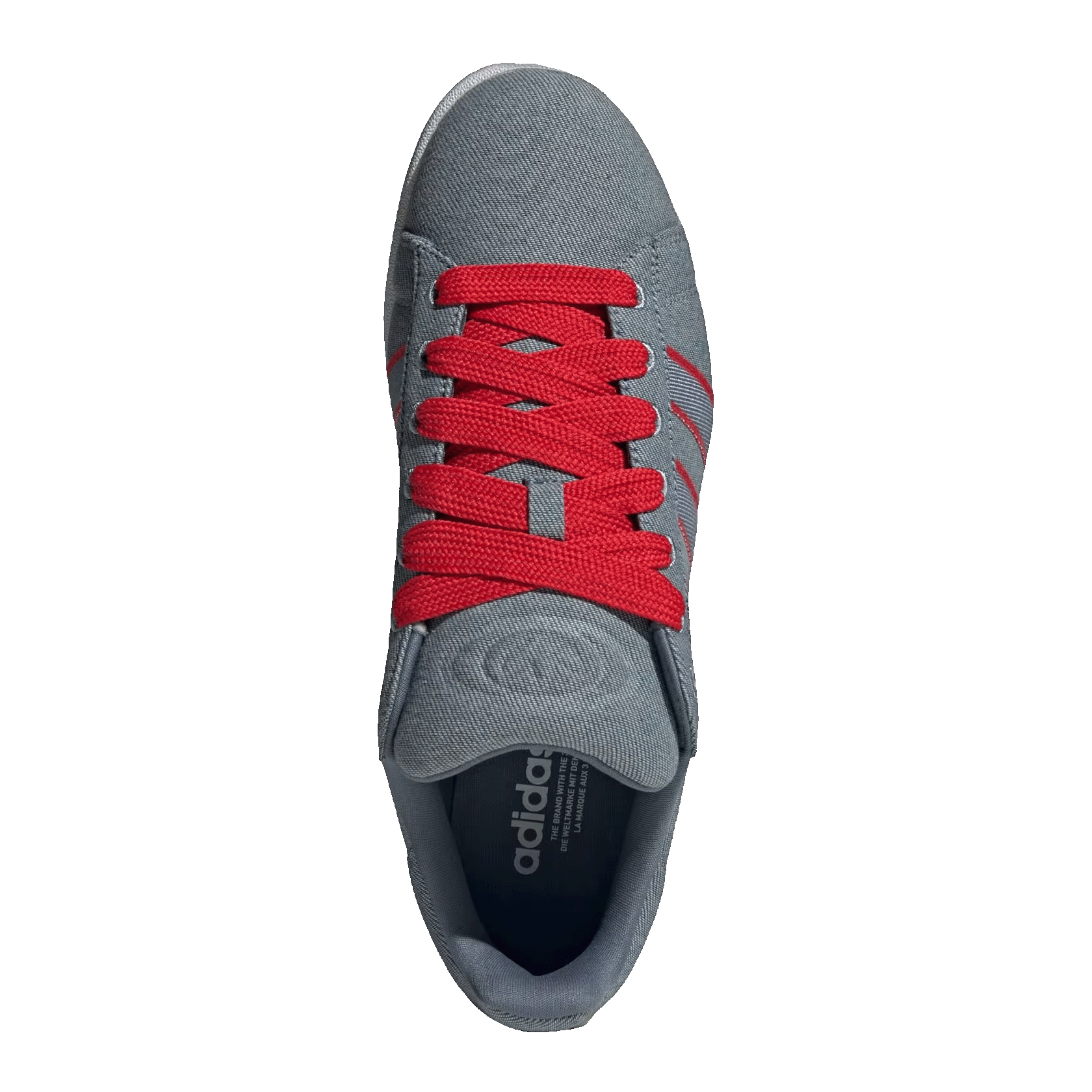 adidas Campus 00s Denim Steel White Gum Oben IH6729