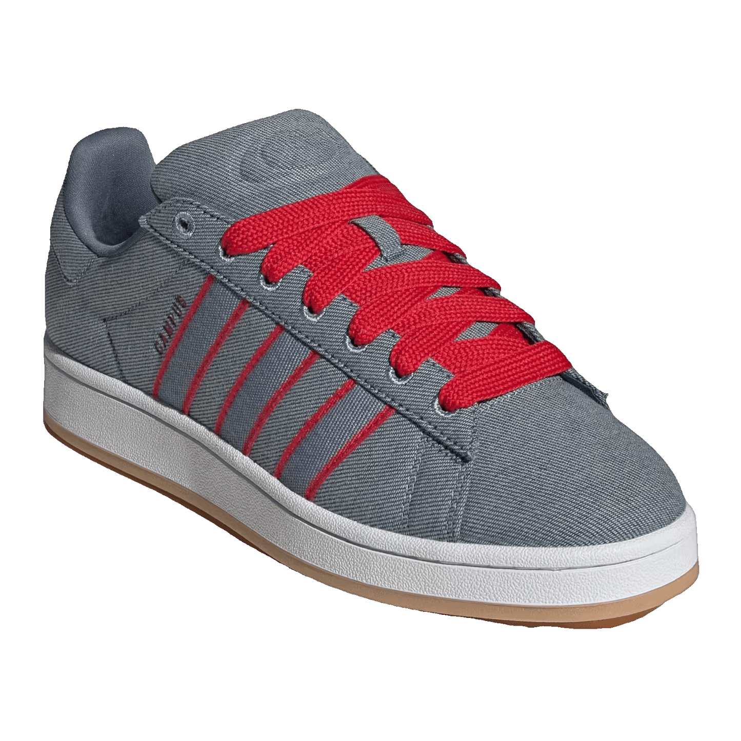 adidas Campus 00s Denim Steel White Gum Side IH6729