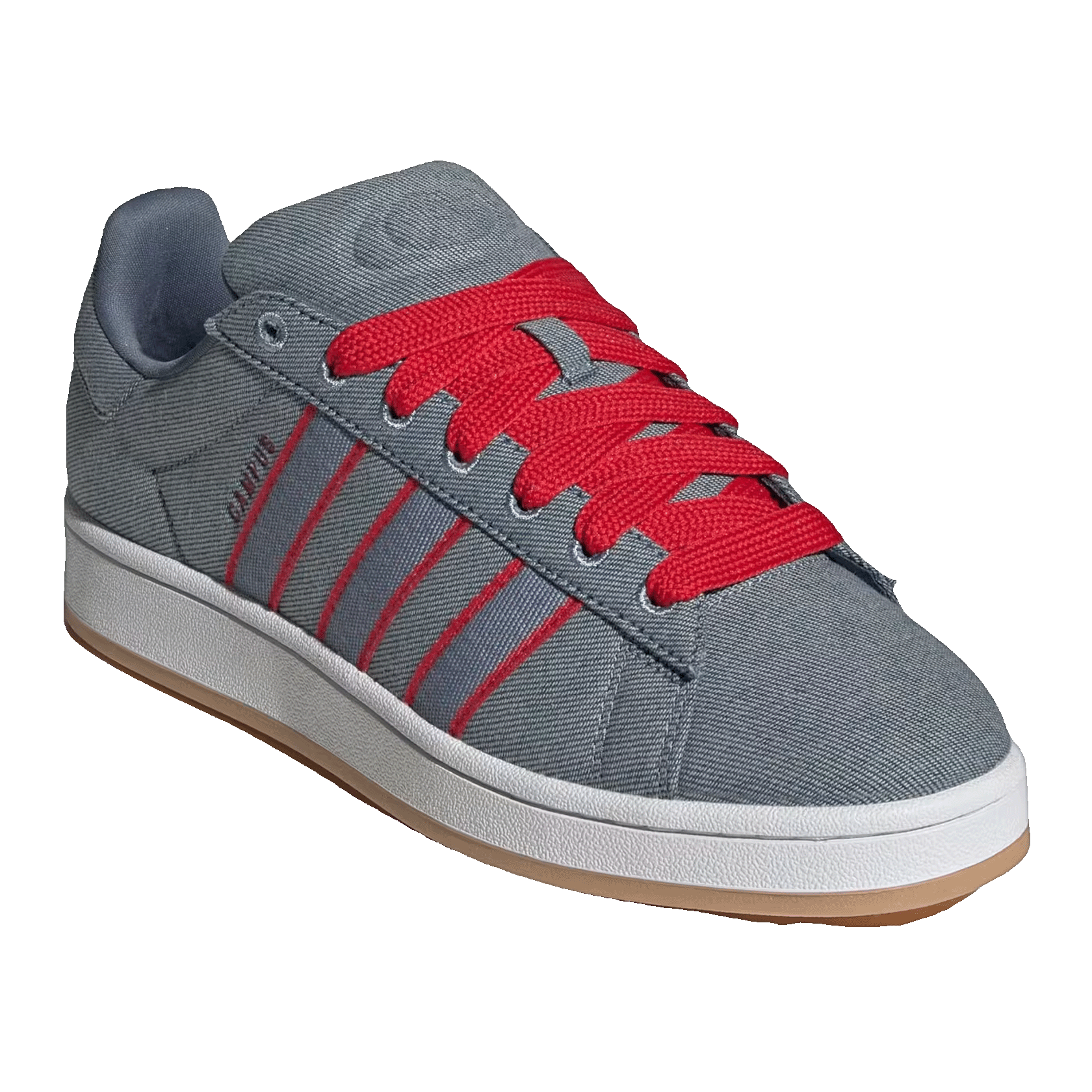 adidas Campus 00s Denim Steel White Gum Side IH6729