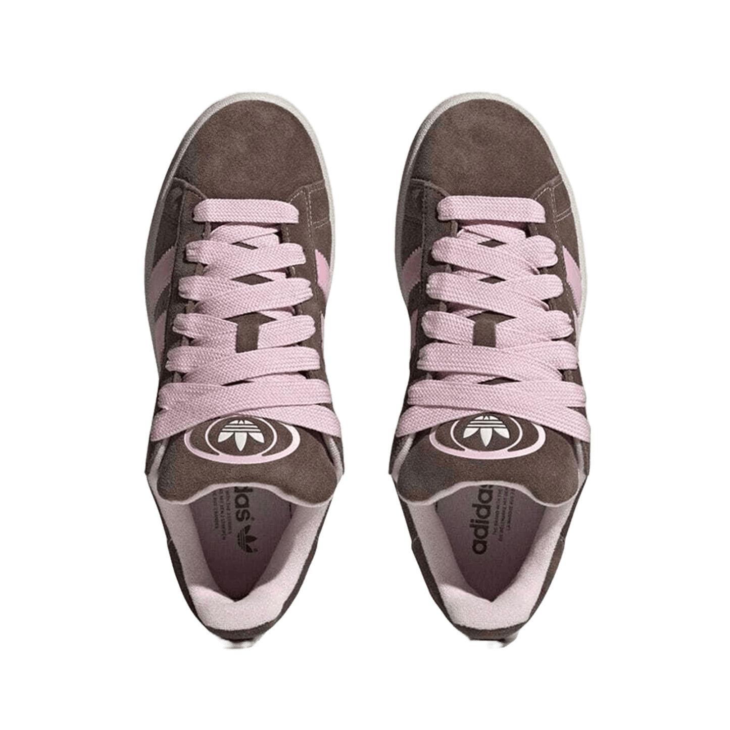 adidas Campus 00s Dust Cargo Clear Pink Oben