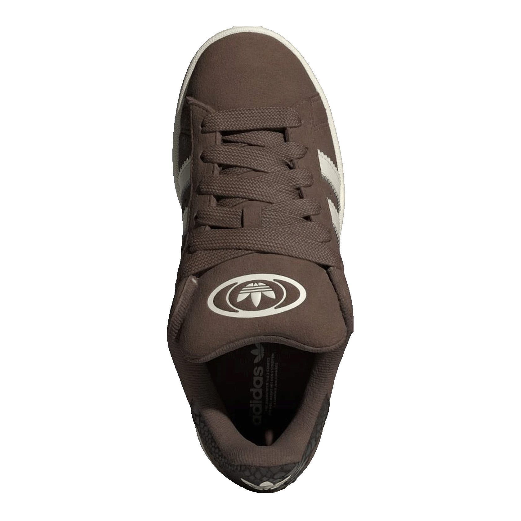 adidas Campus 00s Earth Strata Aurora Coffee (W) Oben HP3542