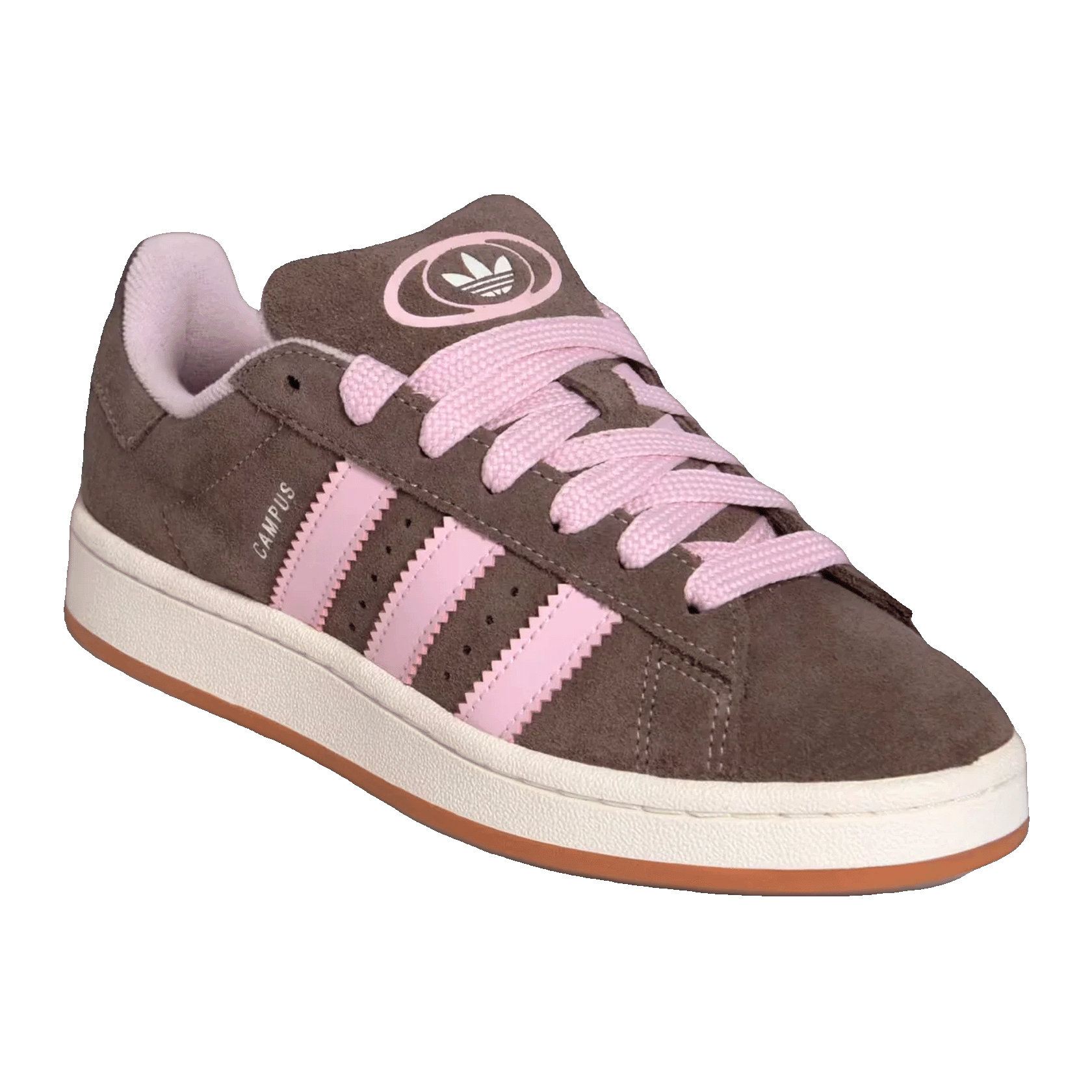 adidas Campus 00s Earth Strata Clear Pink (Kids) Side JR5038