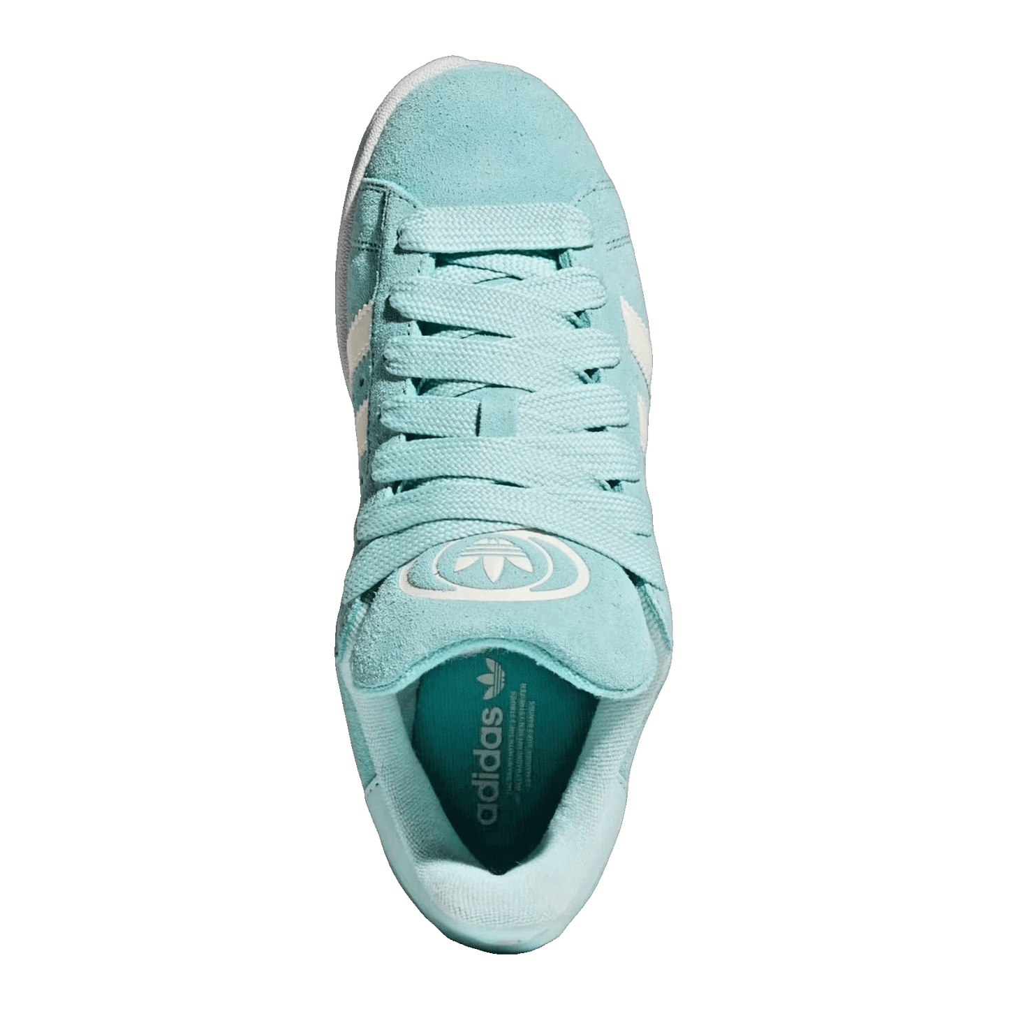 adidas Campus 00s Easy Mint Cream White (W) Oben JR3797