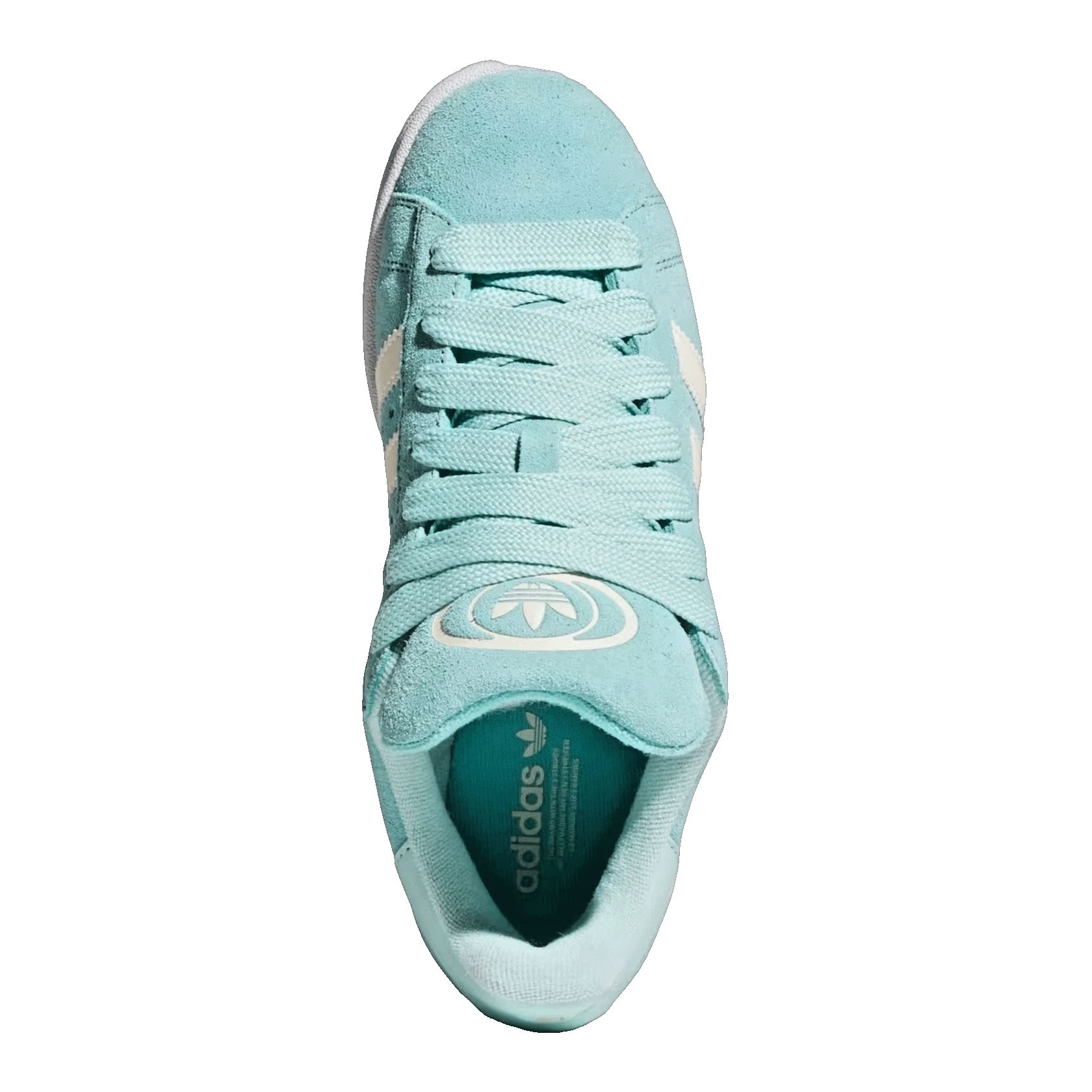 adidas Campus 00s Easy Mint Cream White (W) Oben JR3797