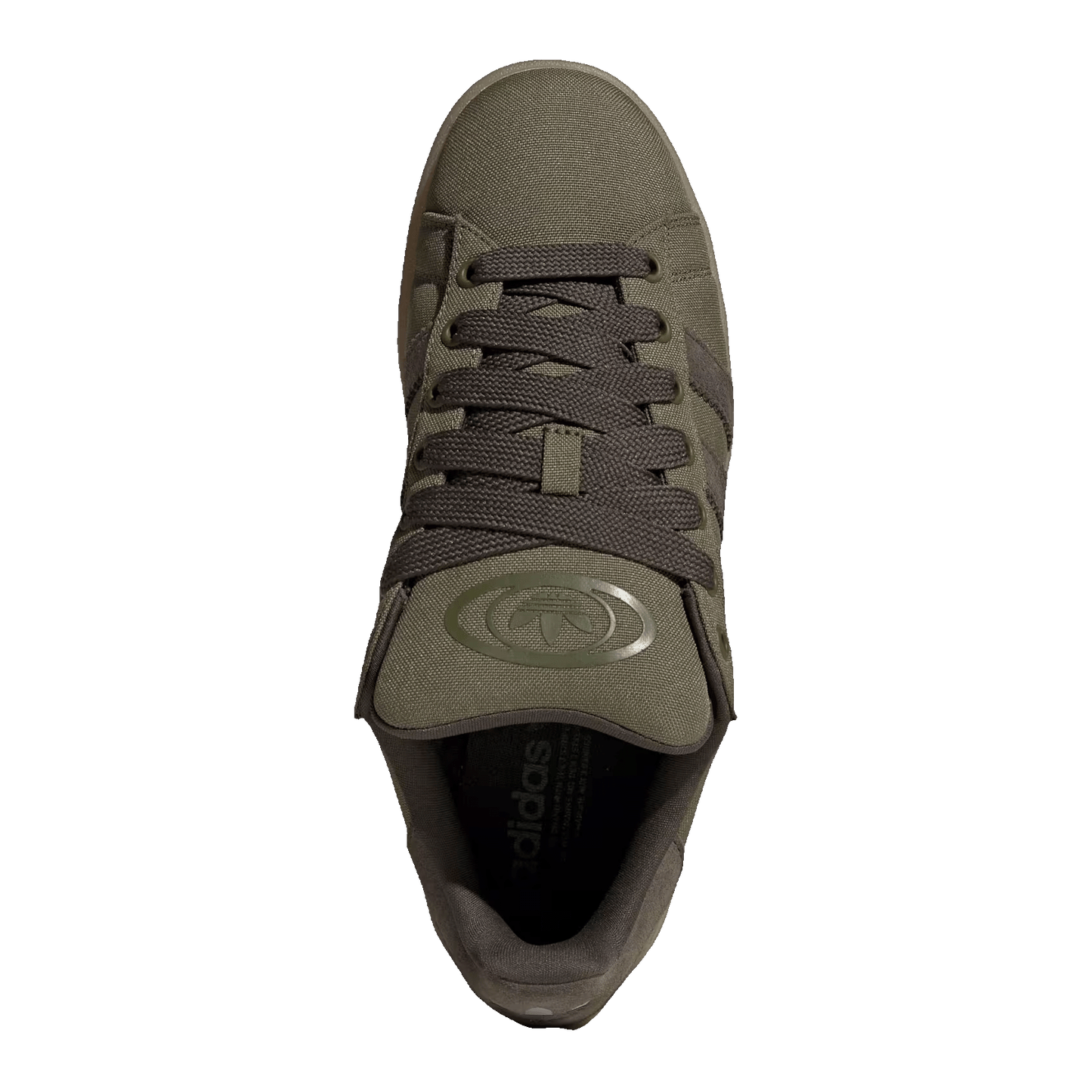 adidas Campus 00s Focus Olive Gum Oben IH6724