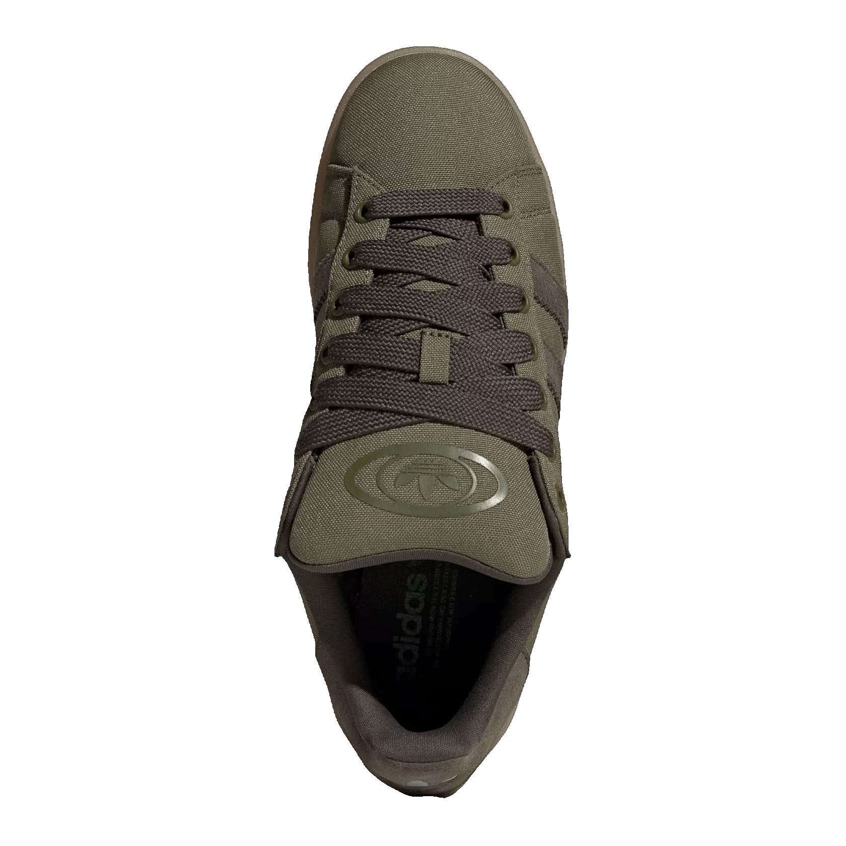 adidas Campus 00s Focus Olive Gum Oben IH6724