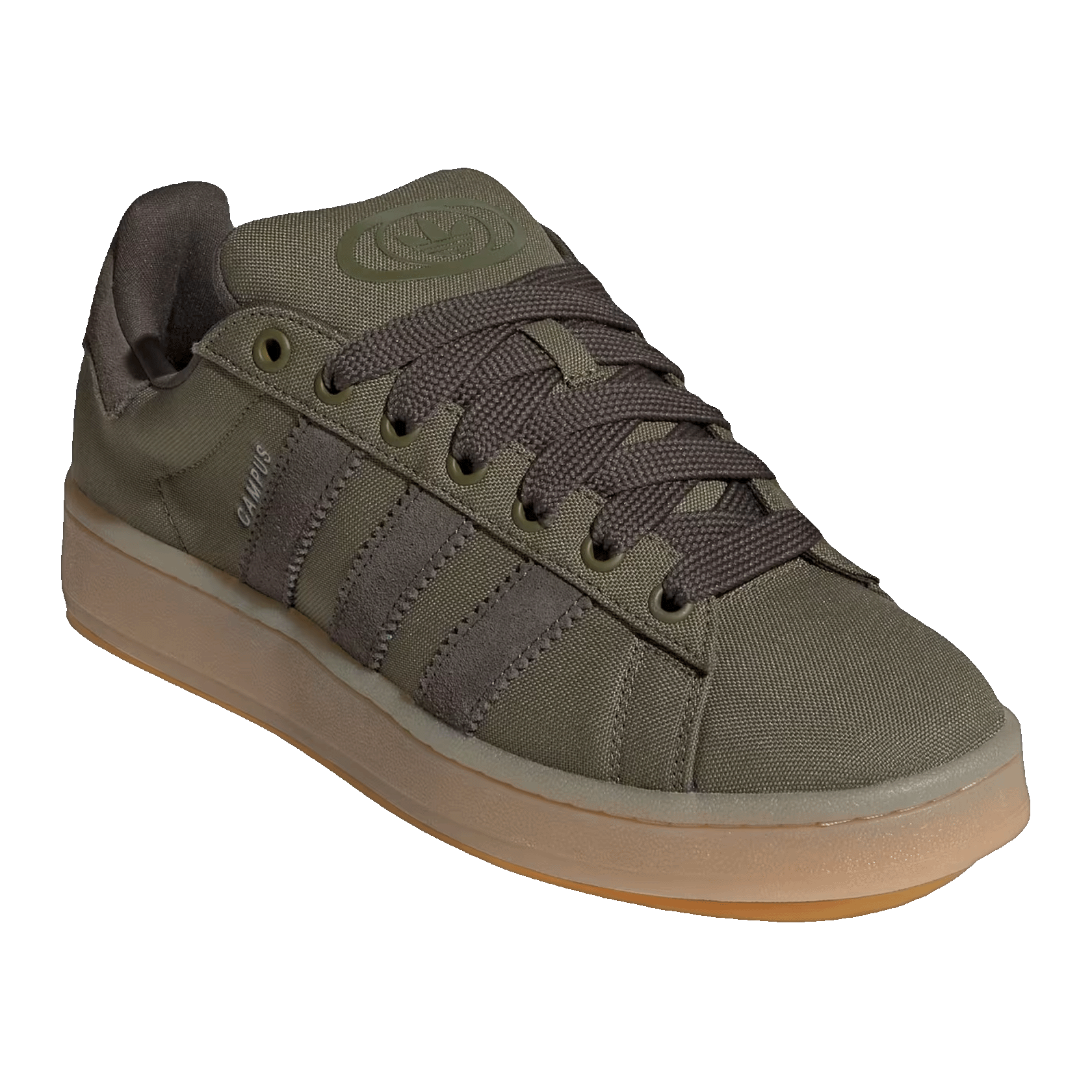 adidas Campus 00s Focus Olive Gum Side IH6724
