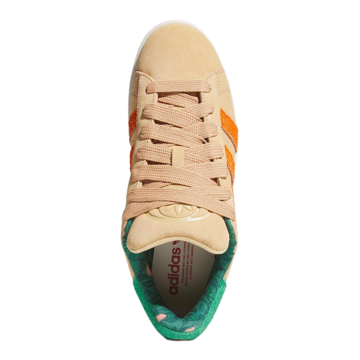adidas Campus 00s Georgia Peach Oben KJ3809