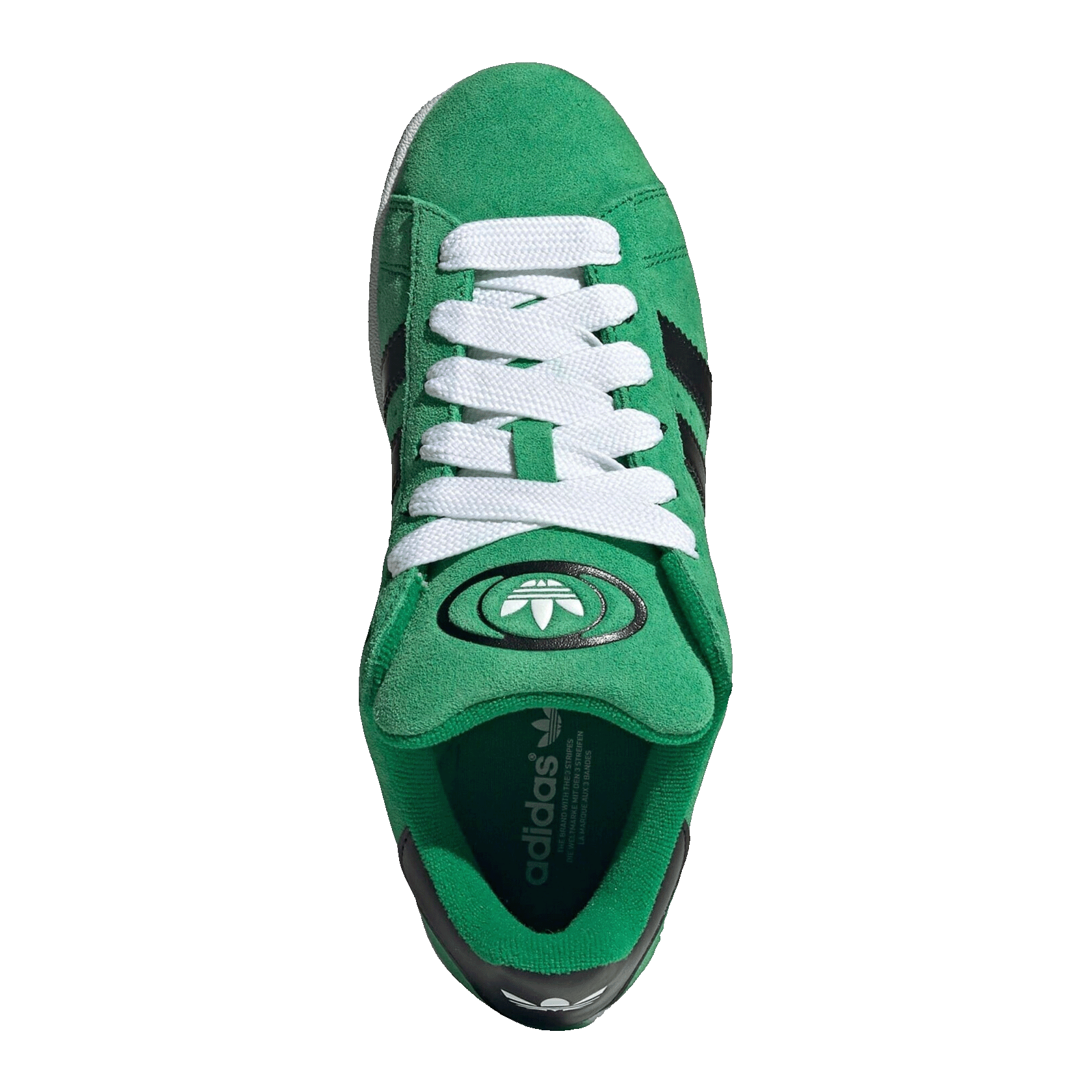 adidas Campus 00s Green Core Black (W) Oben JH9095