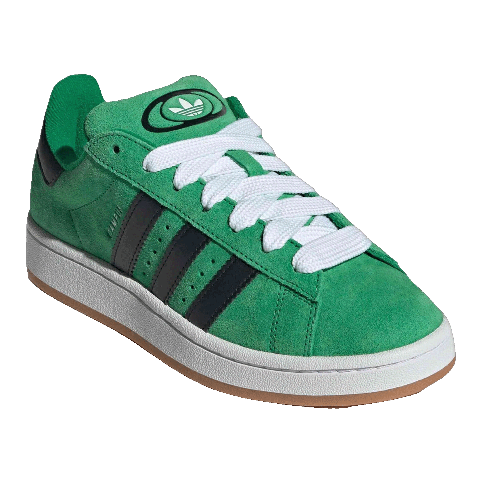 adidas Campus 00s Green Core Black (W) Side JH9095