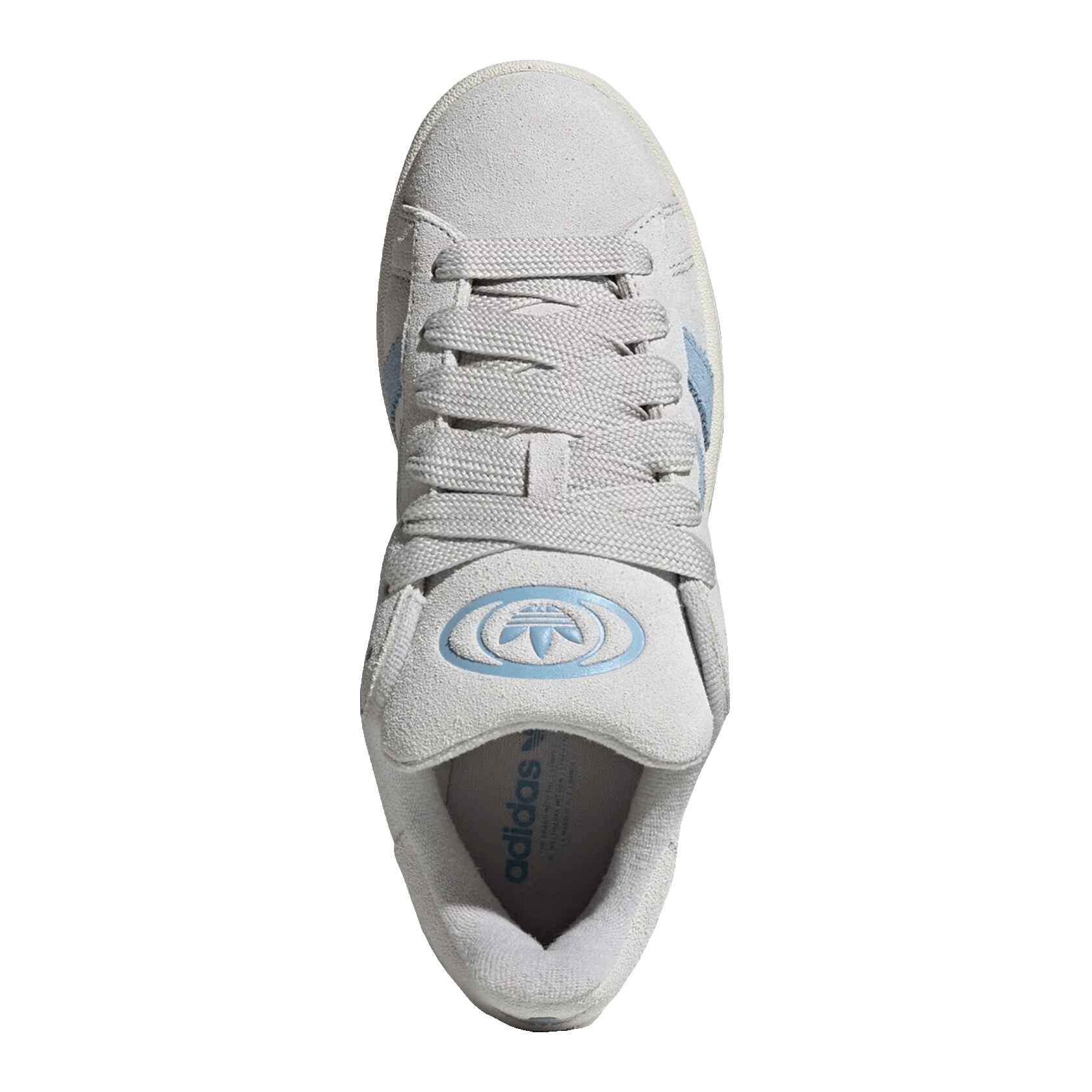 adidas Campus 00s Grey Clear Sky (W) Oben