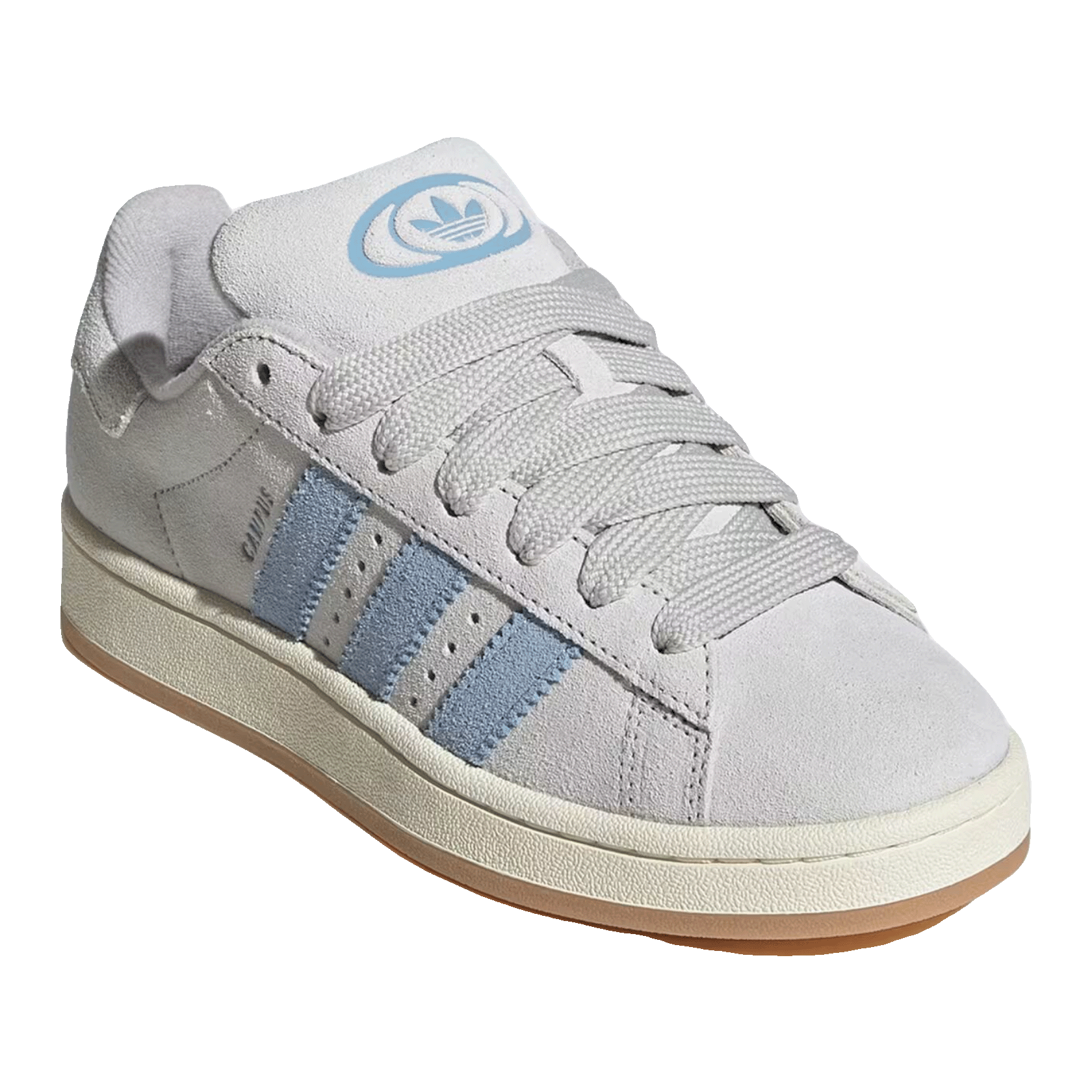 adidas Campus 00s Grey Clear Sky (W) Side
