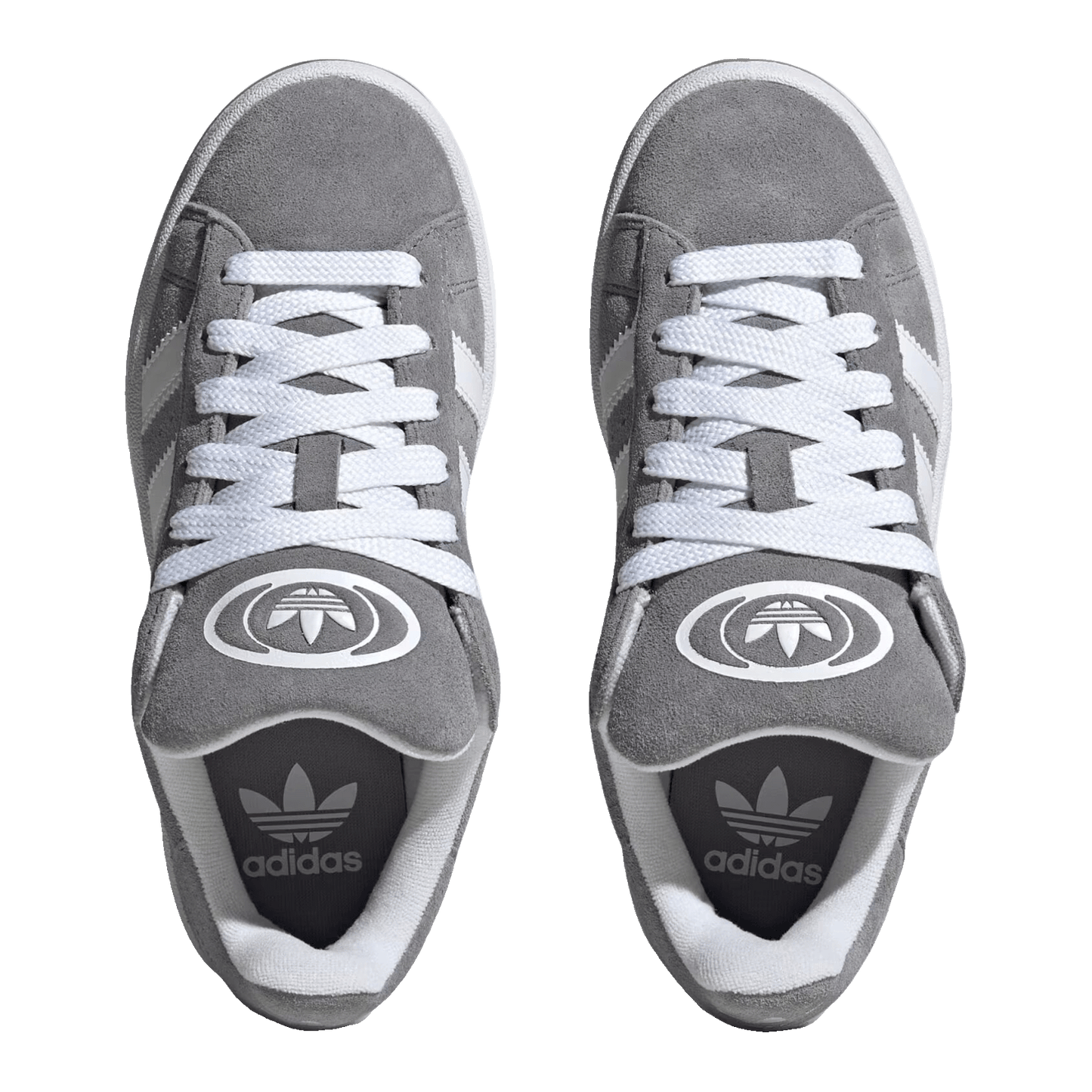 adidas Campus 00s Grey Gum (Kids) Oben