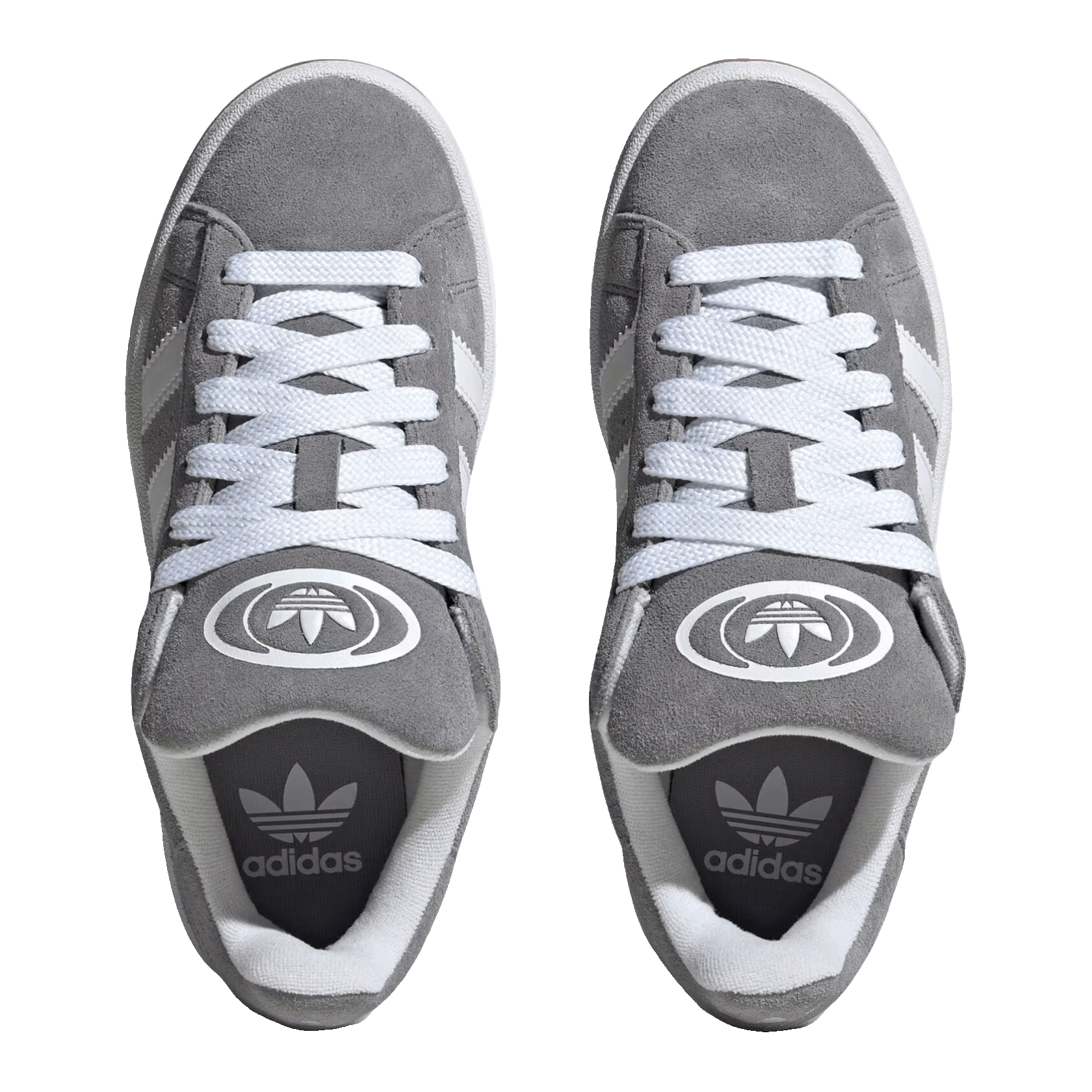adidas Campus 00s Grey Gum (Kids) Oben