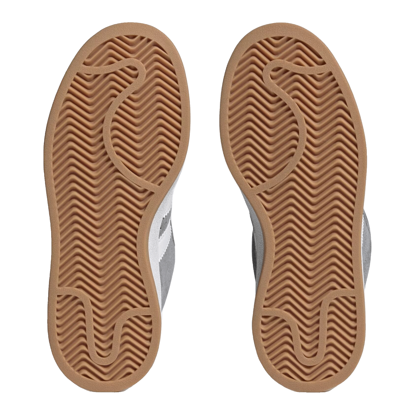 adidas Campus 00s Grey Gum (Kids) Sohle
