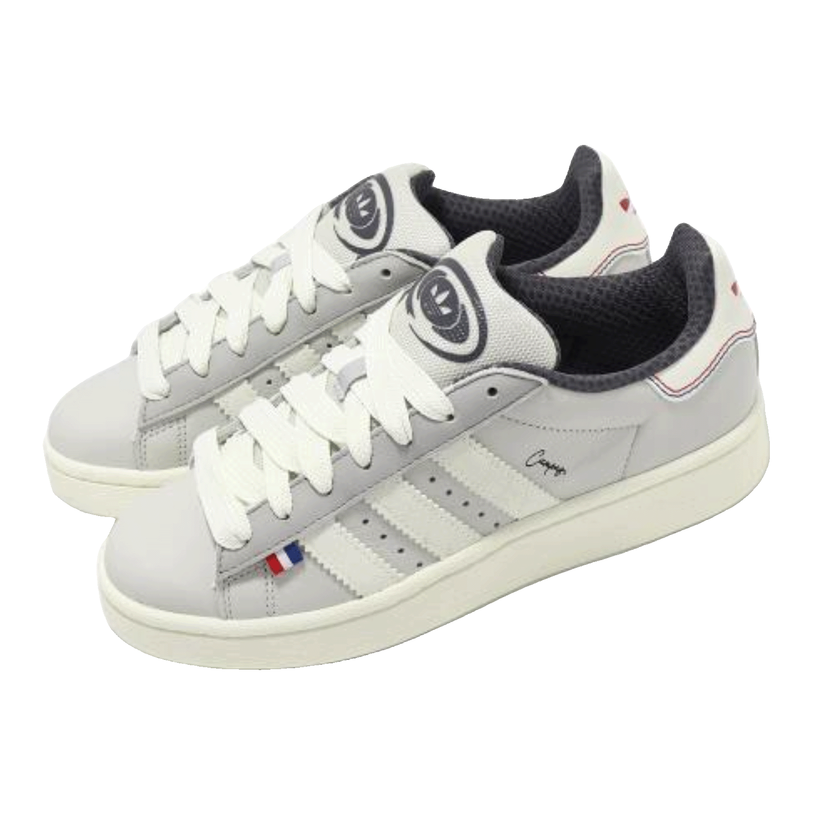 adidas Campus 00s Grey One Collegiate Royal Side