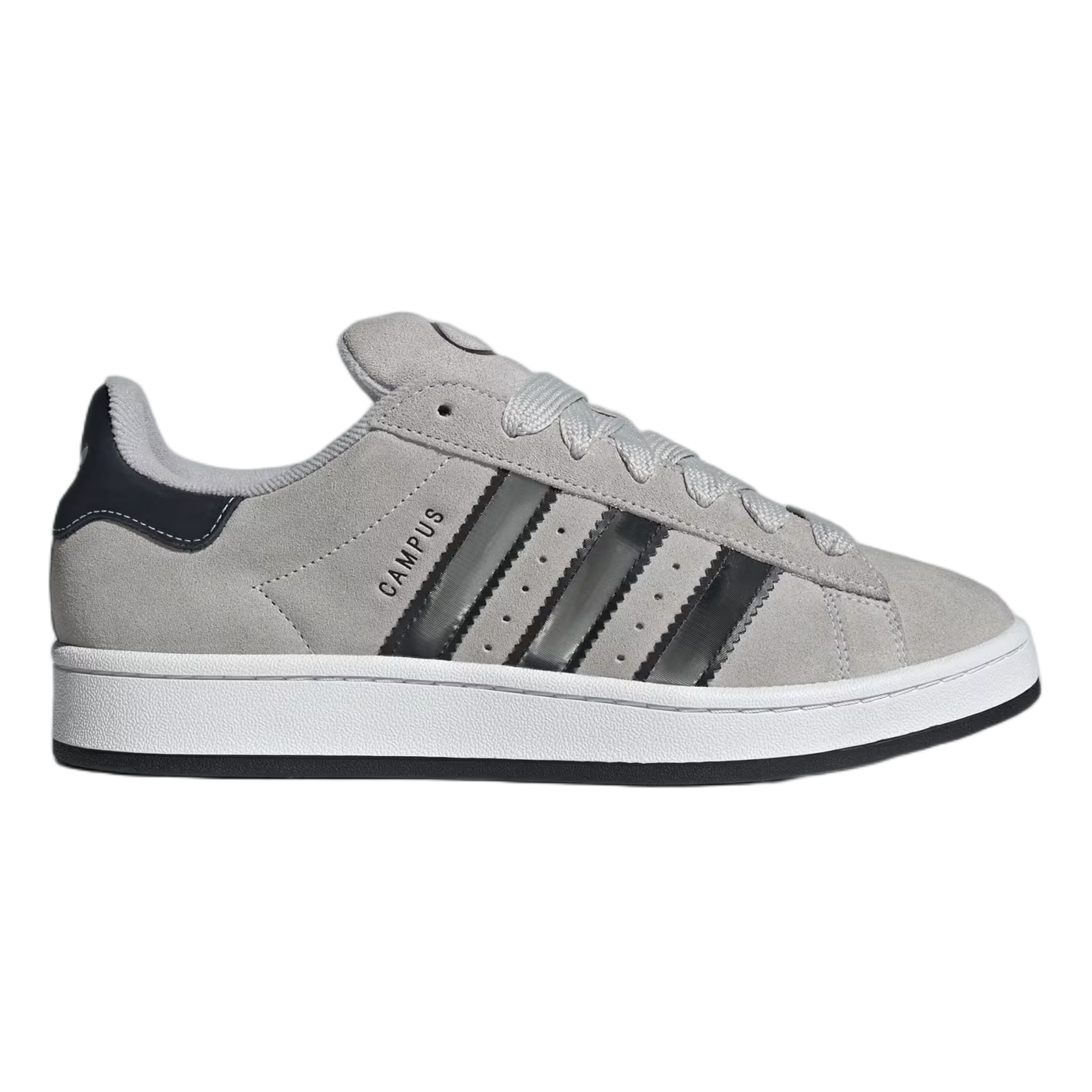 adidas Campus 00s Grey Silver Metallic Black JQ3918