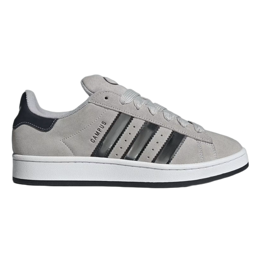 adidas Campus 00s Grey Silver Metallic Black JQ3918