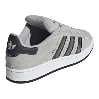 adidas Campus 00s Grey Silver Metallic Black Back JQ3918