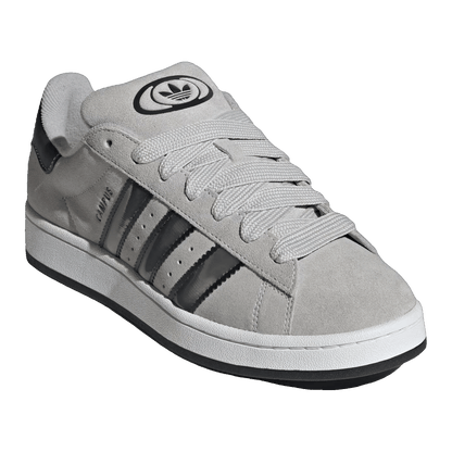 adidas Campus 00s Grey Silver Metallic Black Side JQ3918