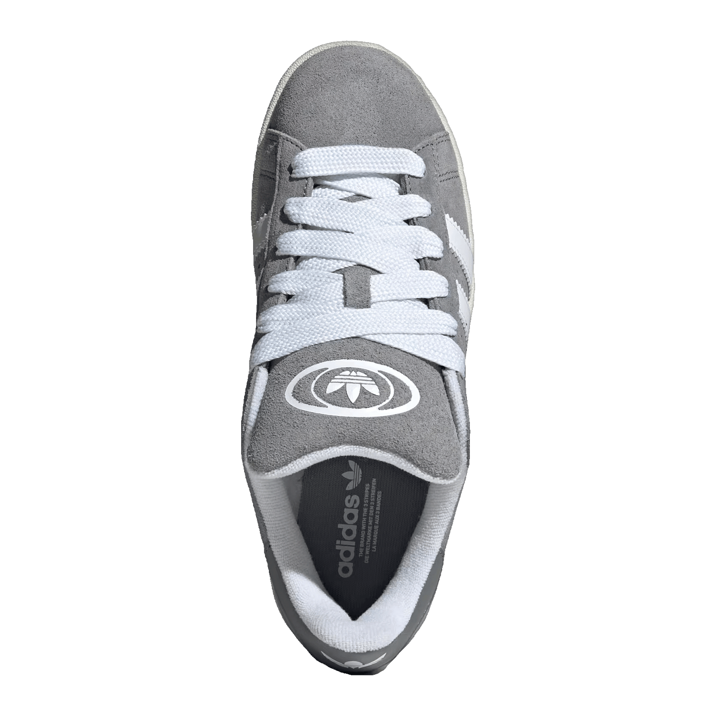 adidas Campus 00s Grey Three White (W) Oben JP9162