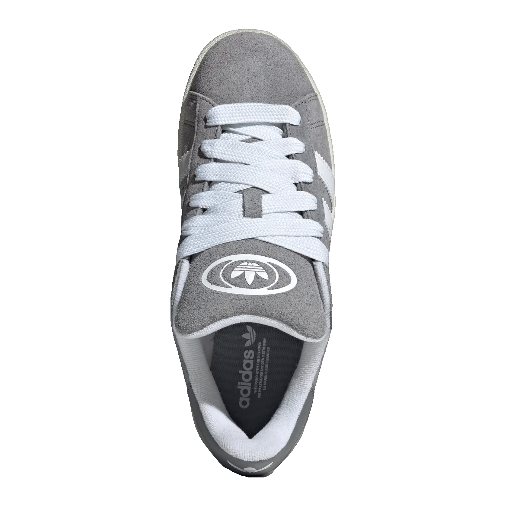 adidas Campus 00s Grey Three White (W) Oben JP9162