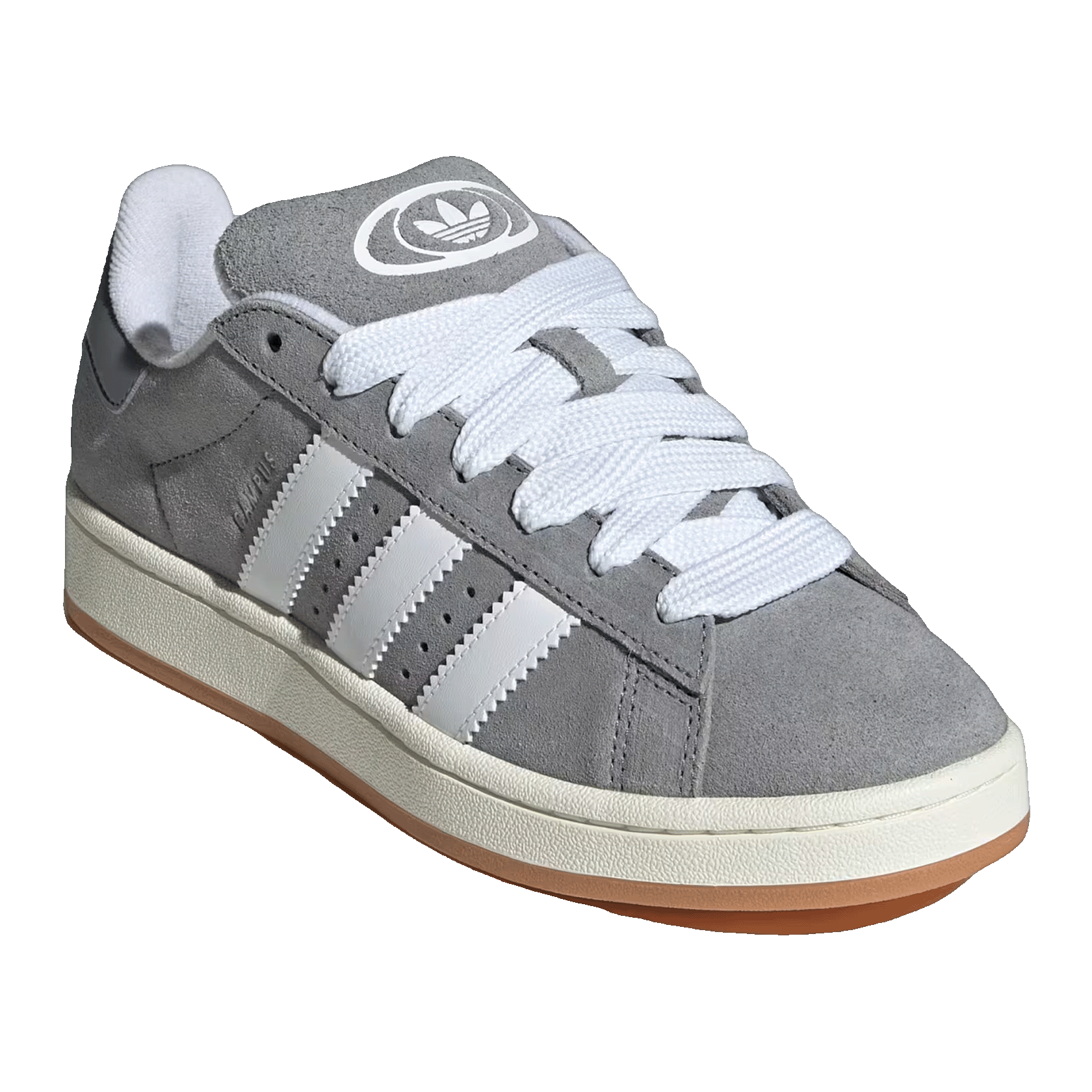 adidas Campus 00s Grey Three White (W) Side JP9162