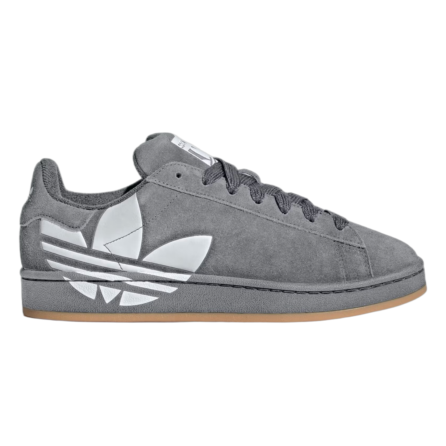 adidas Campus 00s Grey White Gum Oversized Logo JQ6340