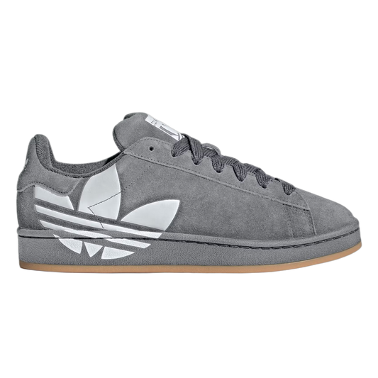 adidas Campus 00s Grey White Gum Oversized Logo JQ6340