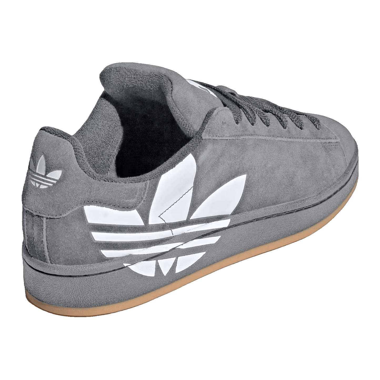 adidas Campus 00s Grey White Gum Oversized Logo Back JQ6340