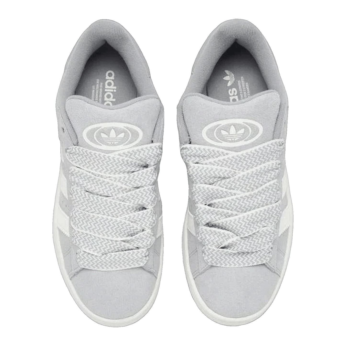 adidas Campus 00s Halo Silver Gum (W) Oben JR3408