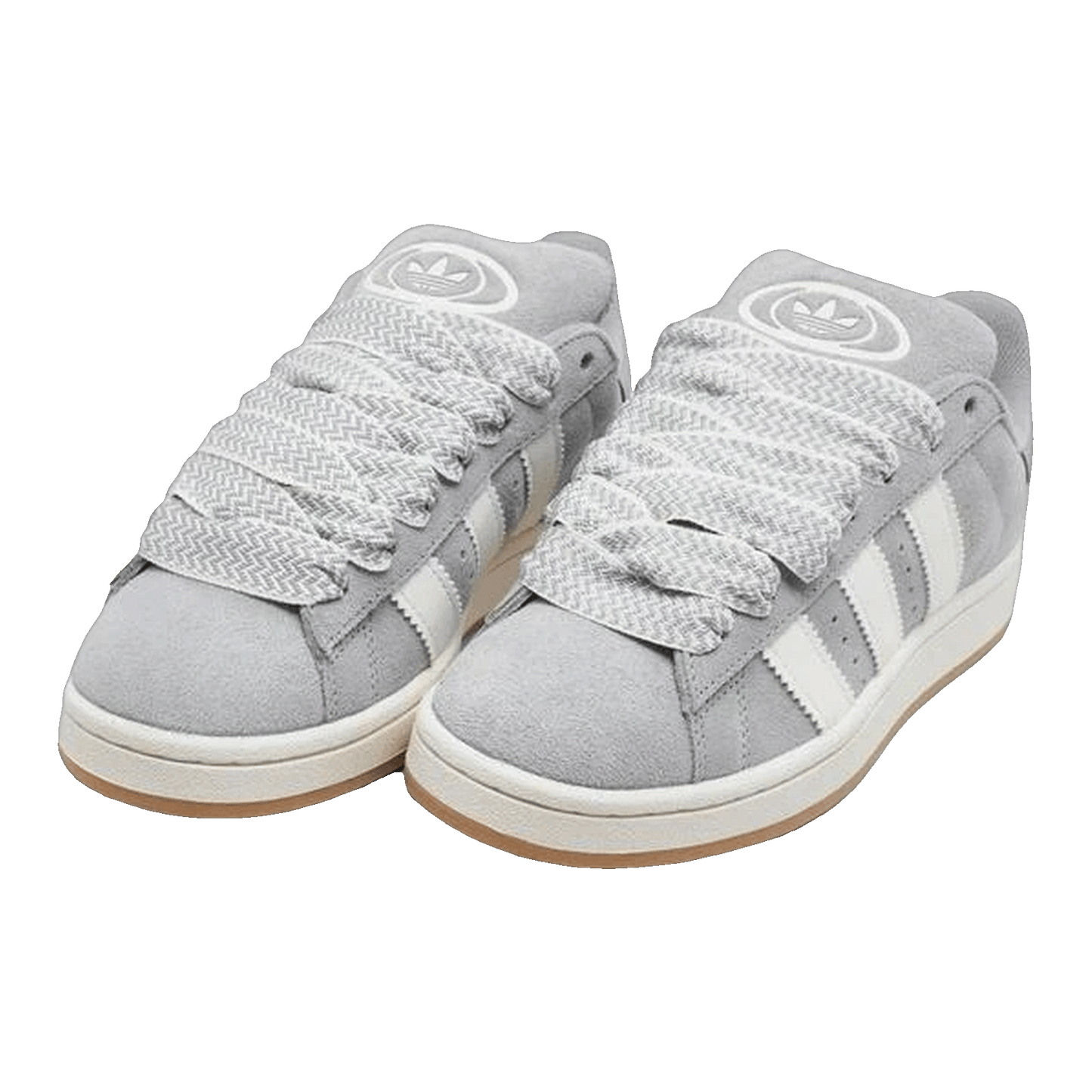 adidas Campus 00s Halo Silver Gum (W) Side JR3408