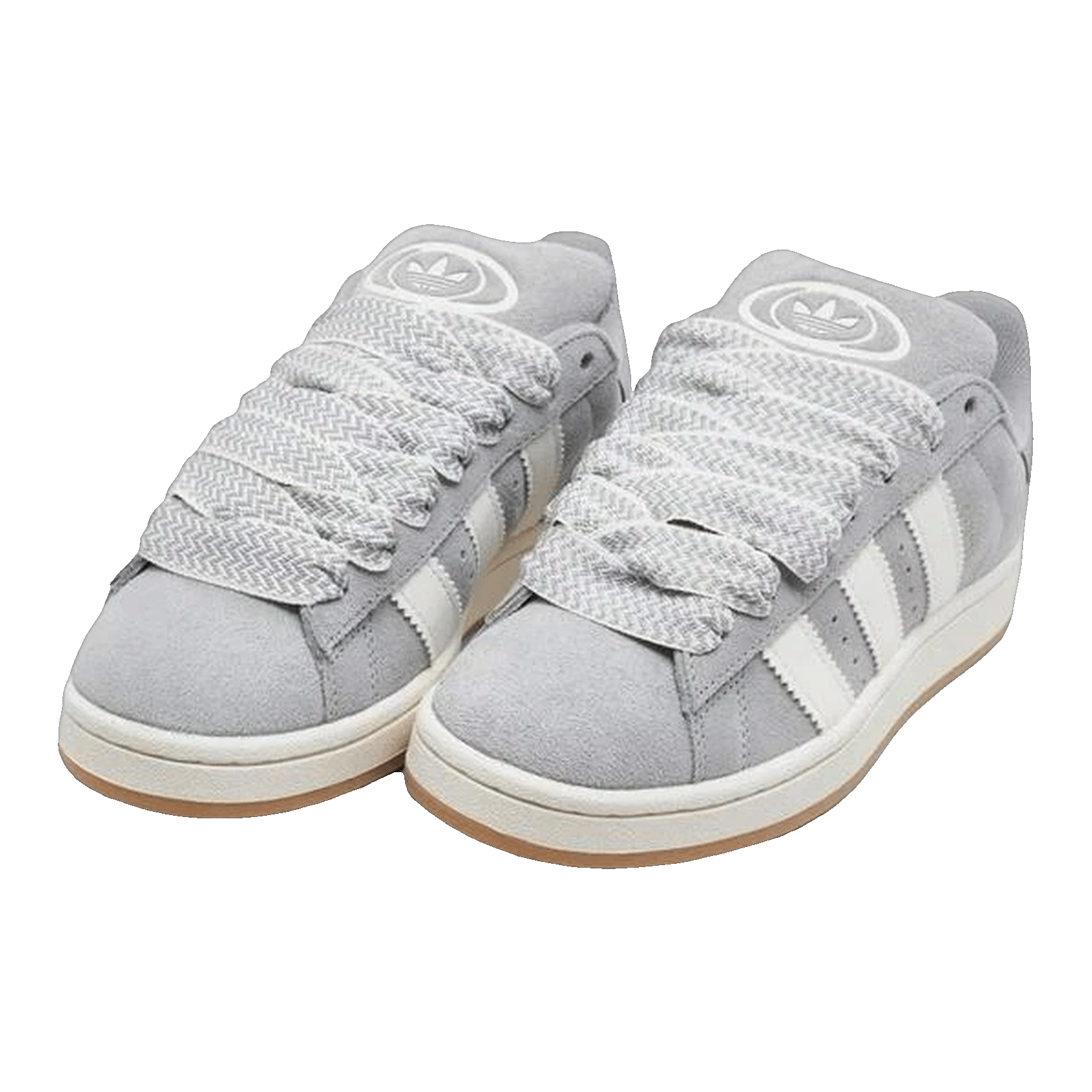 adidas Campus 00s Halo Silver Gum (W) Side JR3408