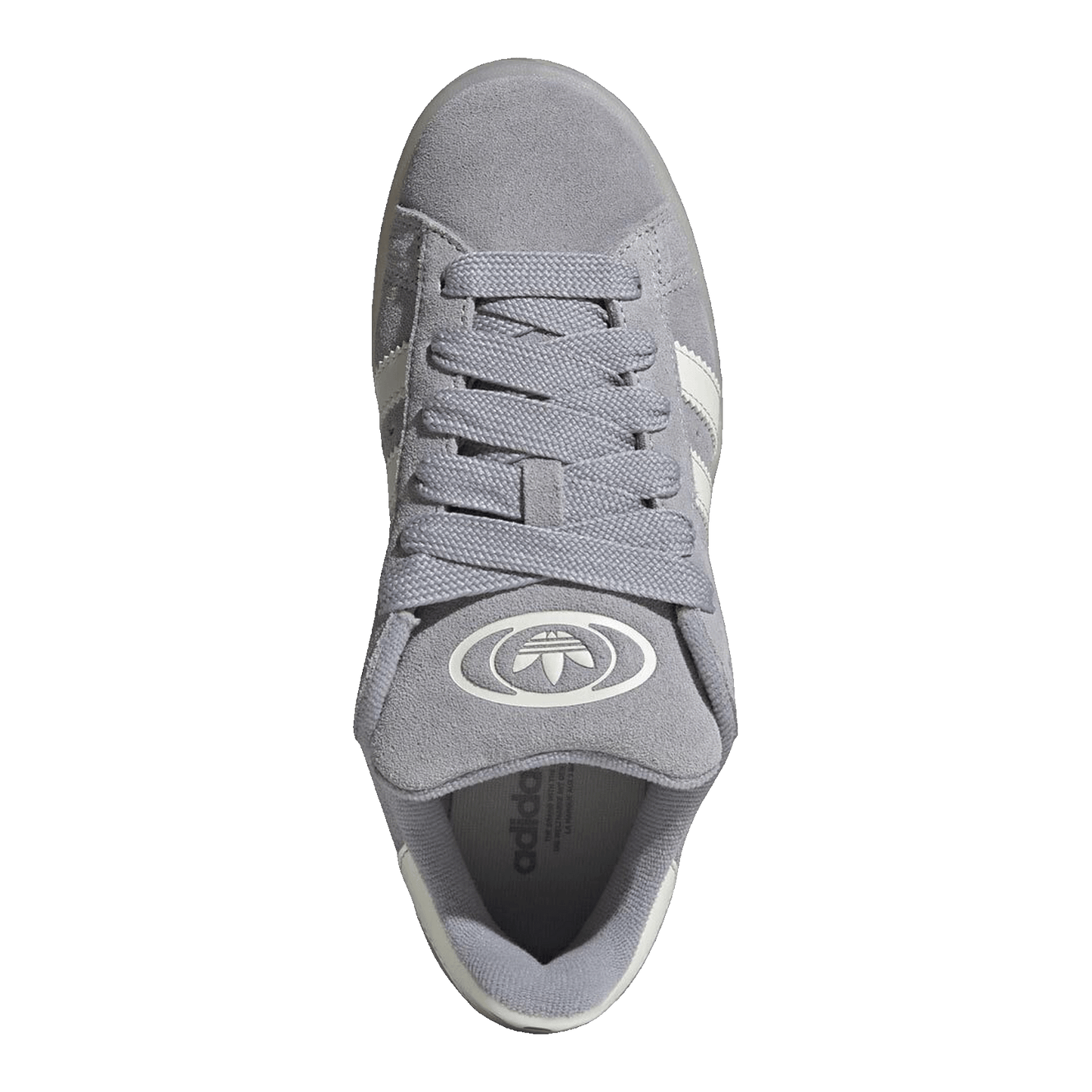 adidas Campus 00s Halo Silver White (W) Oben JQ4368