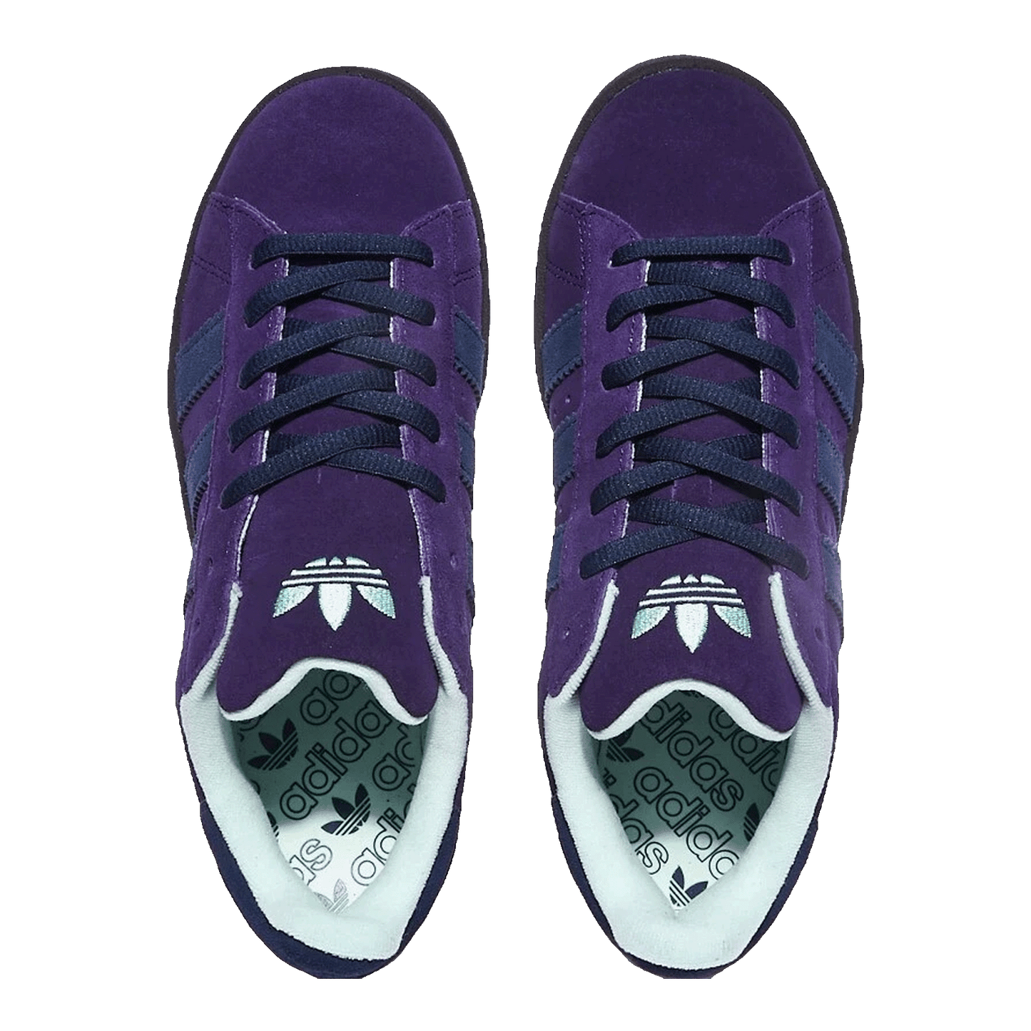 adidas Campus 00s Hikari Shibata Dark Purple Oben IG1721