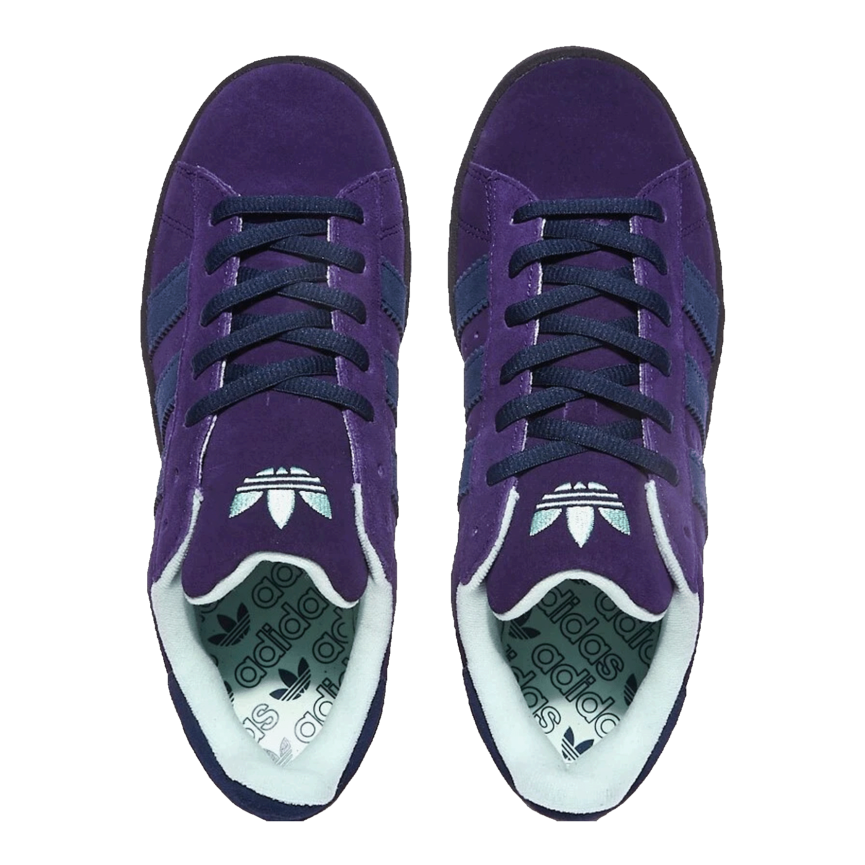 adidas Campus 00s Hikari Shibata Dark Purple Oben IG1721
