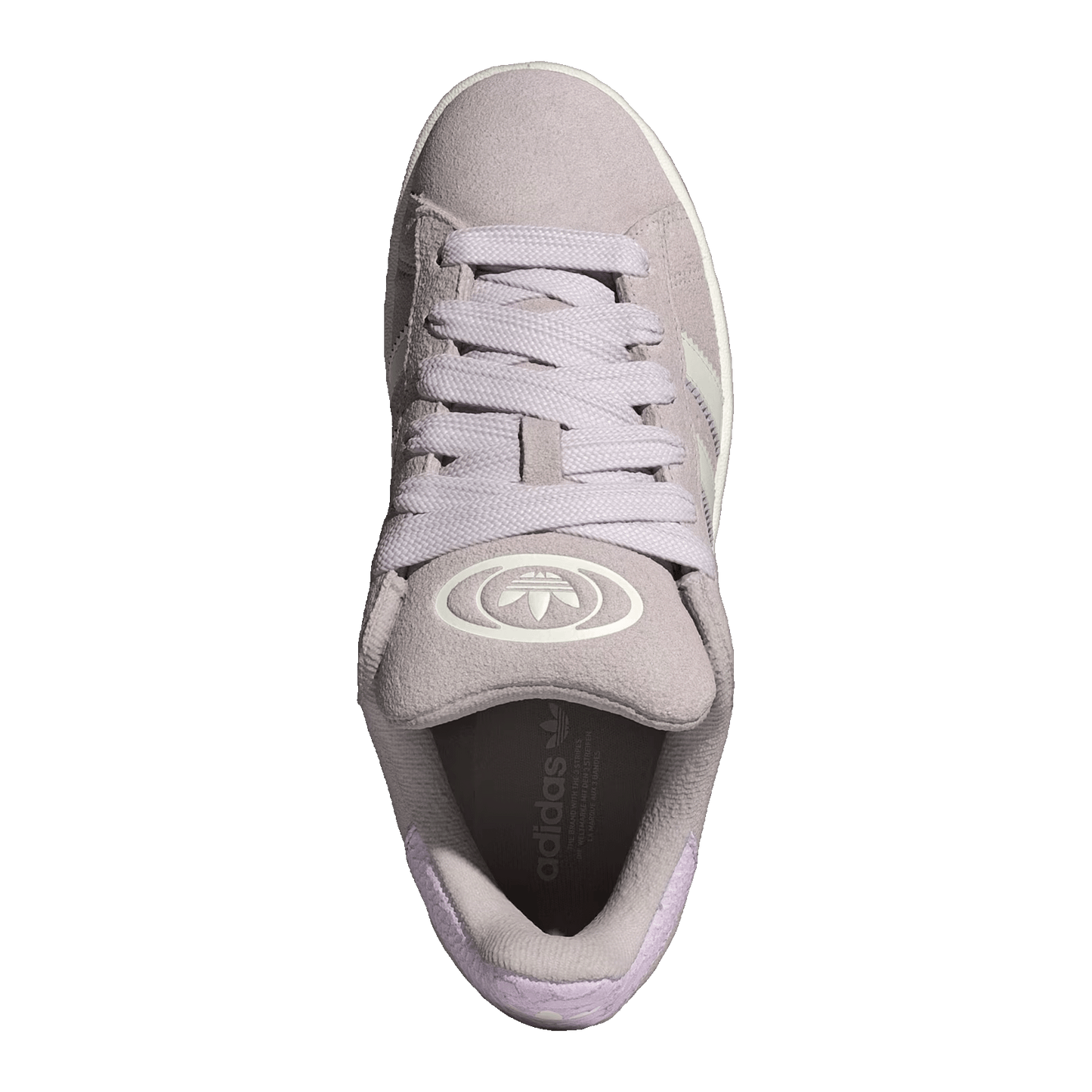 adidas Campus 00s Ice Purple Powder Plum (W) Oben HP3540