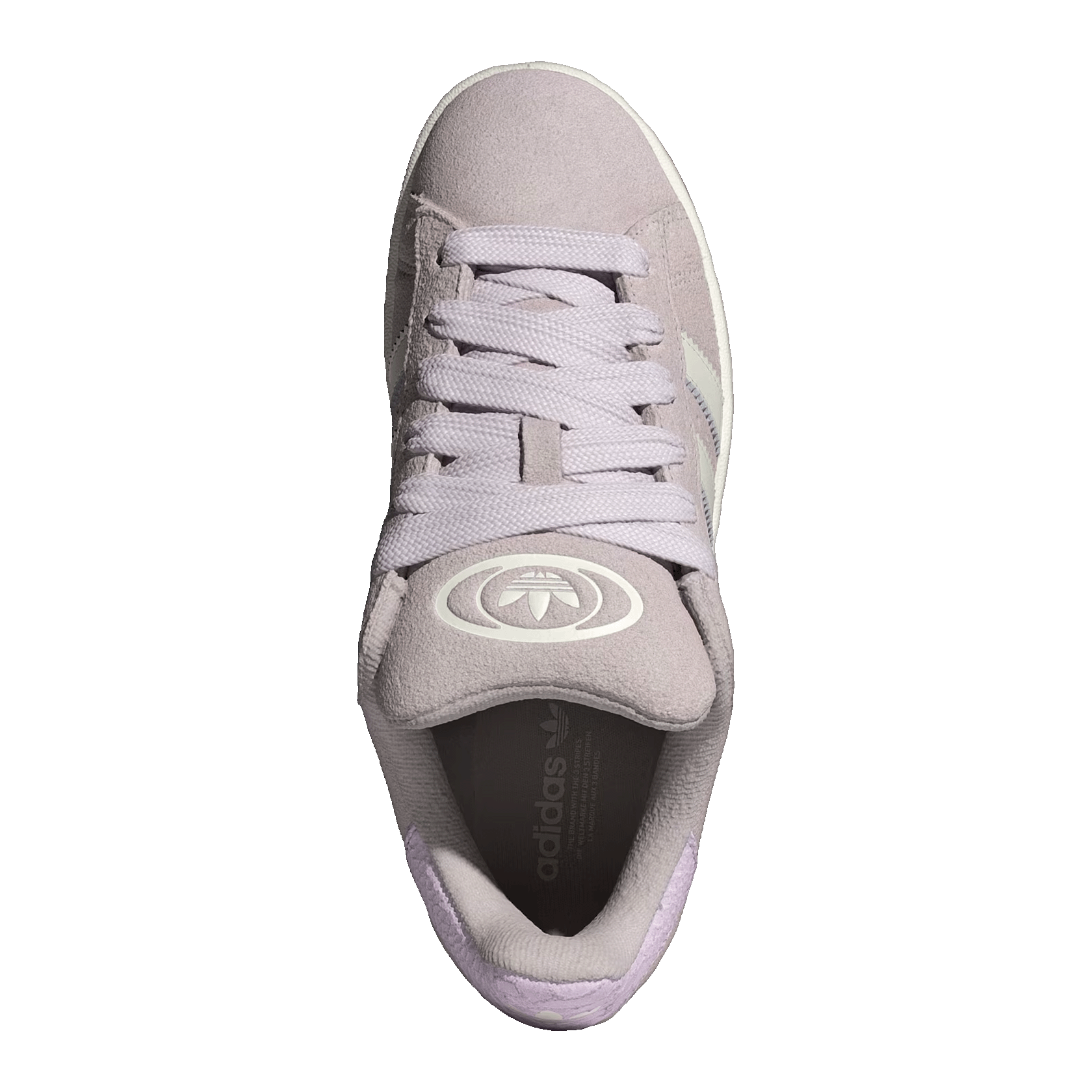 adidas Campus 00s Ice Purple Powder Plum (W) Oben HP3540